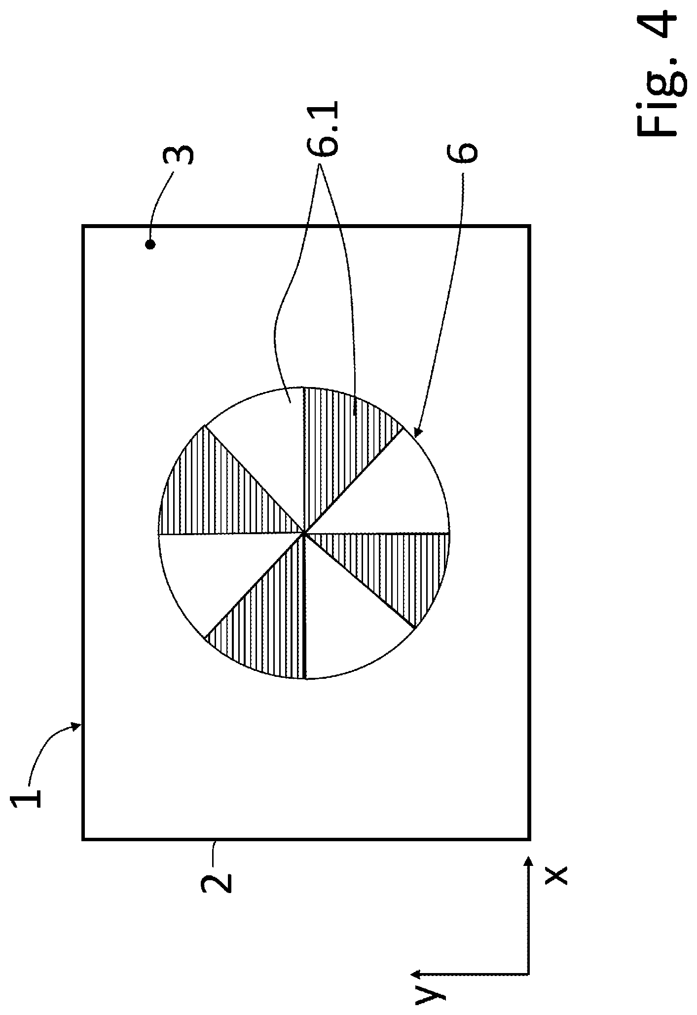 Patent US12320744 Figure 5 – Reference sample for a microscope, methods and uses