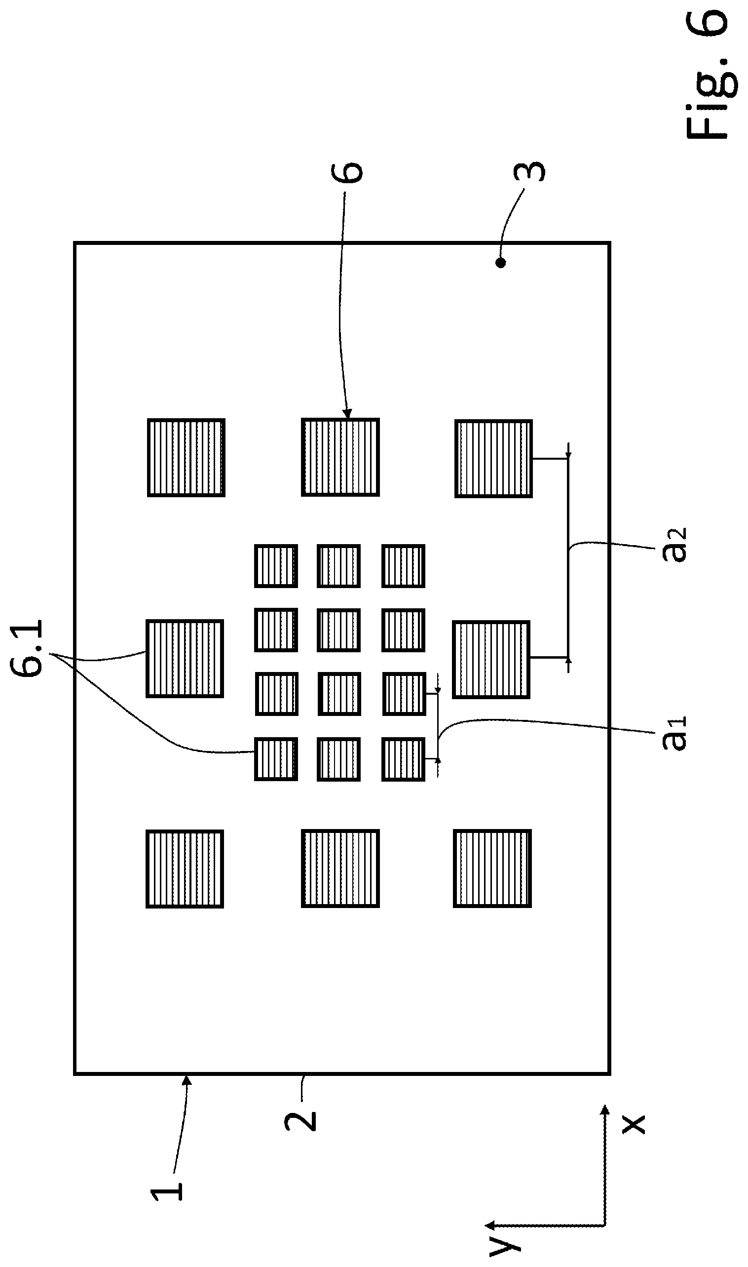 Patent US12320744 Figure 7 – Reference sample for a microscope, methods and uses