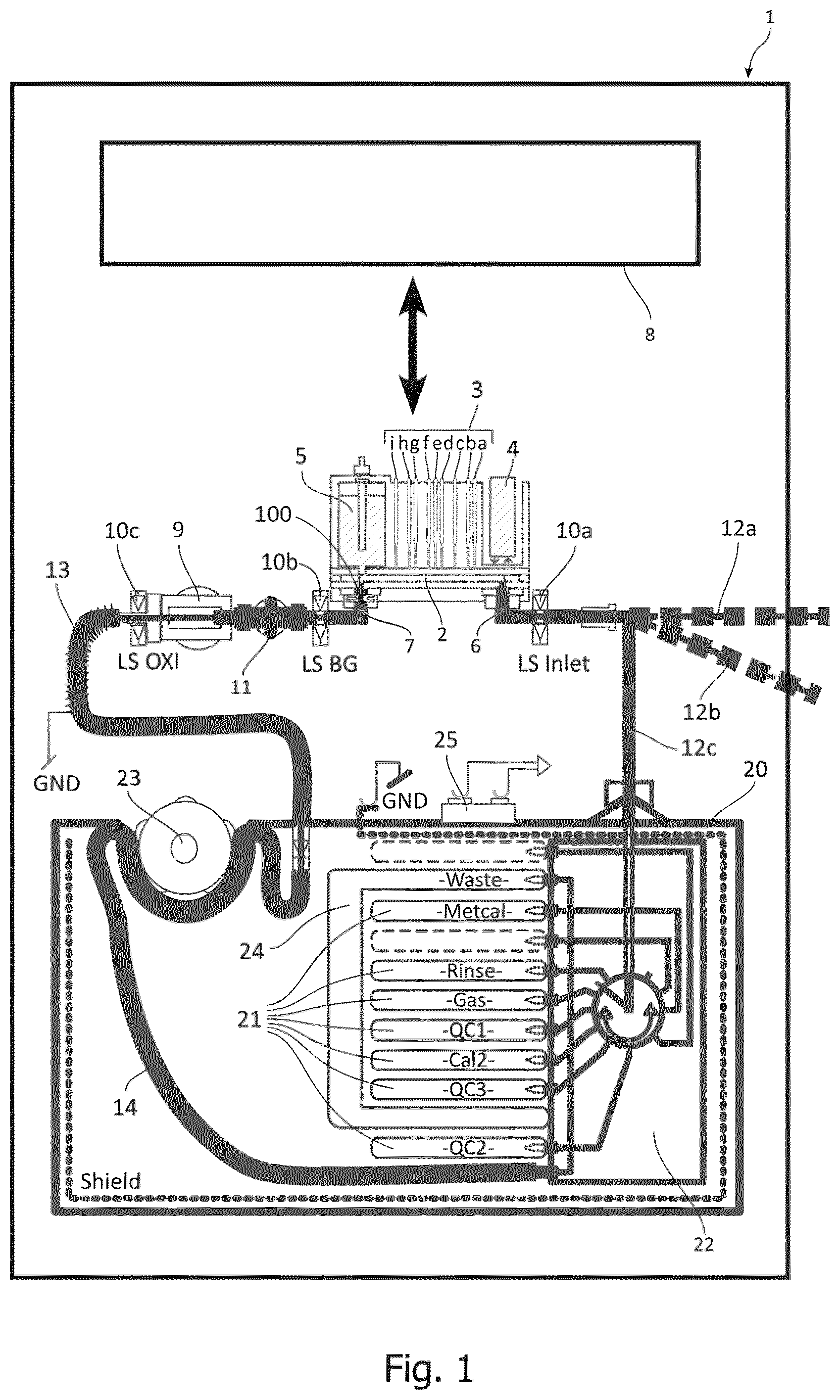 Patent US12320745 Figure 1 – Porous membrane sensor assembly