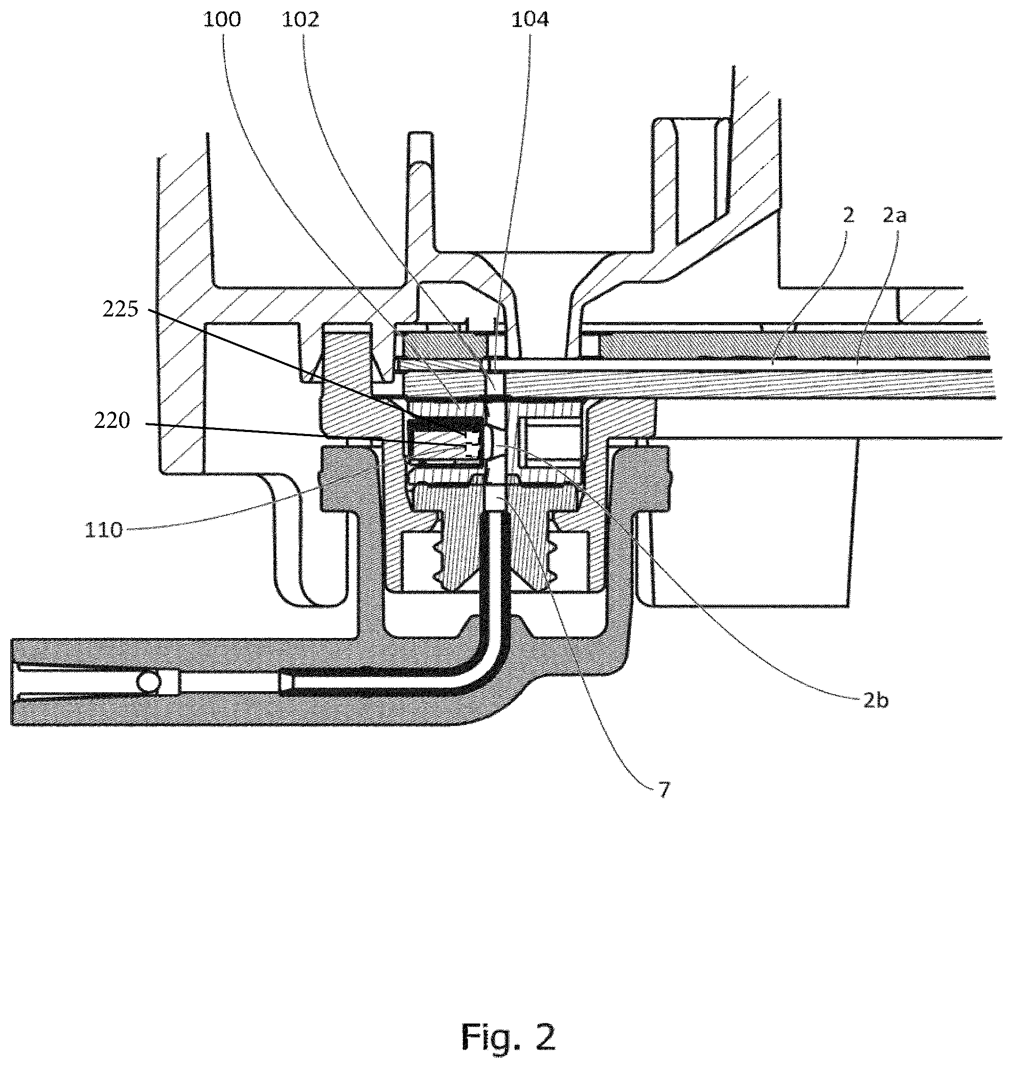 Patent US12320745 Figure 2 – Porous membrane sensor assembly