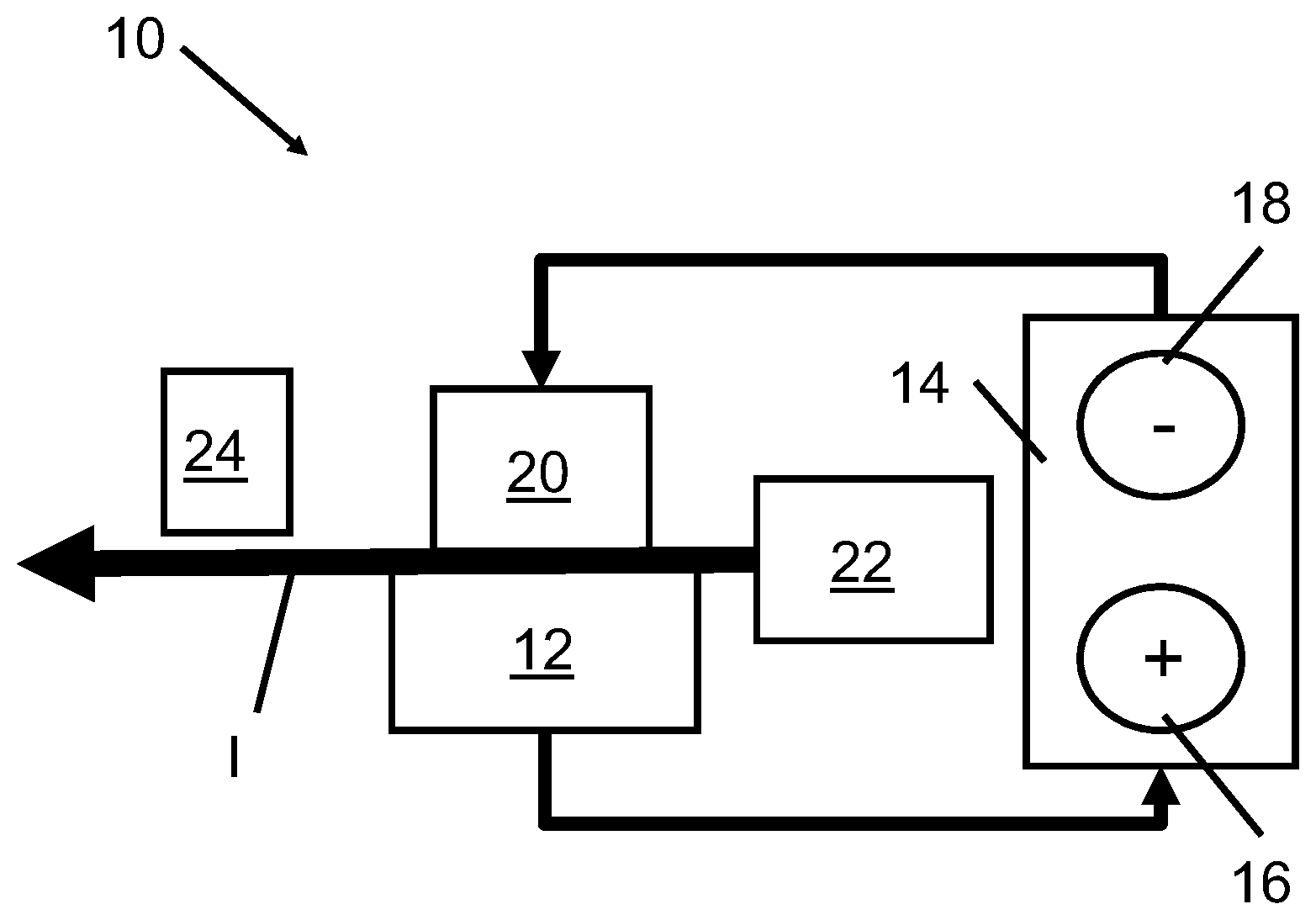 Patent US12320746 Figure 1 – Method for investigating an electrolyte solution for processing a component material of an aircraft engine