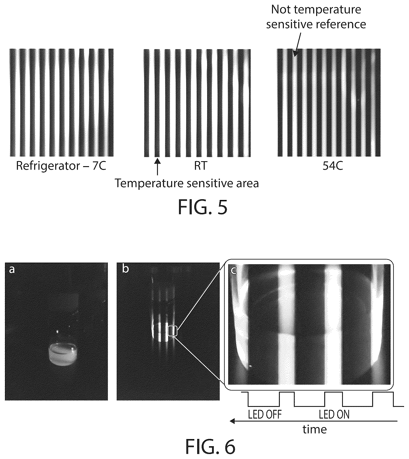 Patent US12320748 Figure 4 – Luminescence imaging for sensing and/or authentication