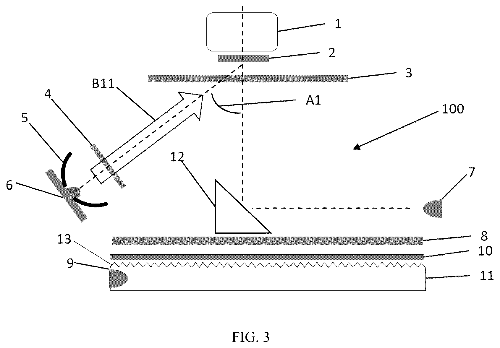 Patent US12320749 Figure 3 – Multi-mode illumination system