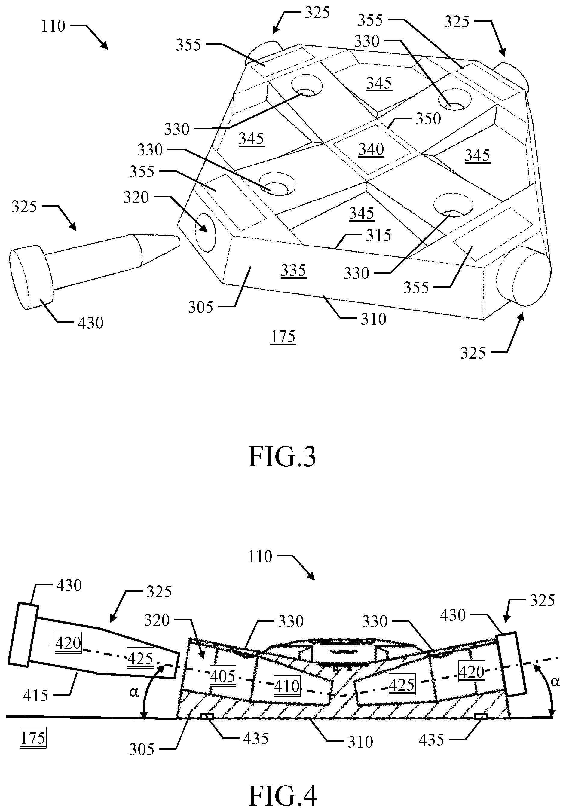 Patent US12320750 Figure 3 – Testing of a luminescence imaging apparatus with inclined containers of luminescence substance