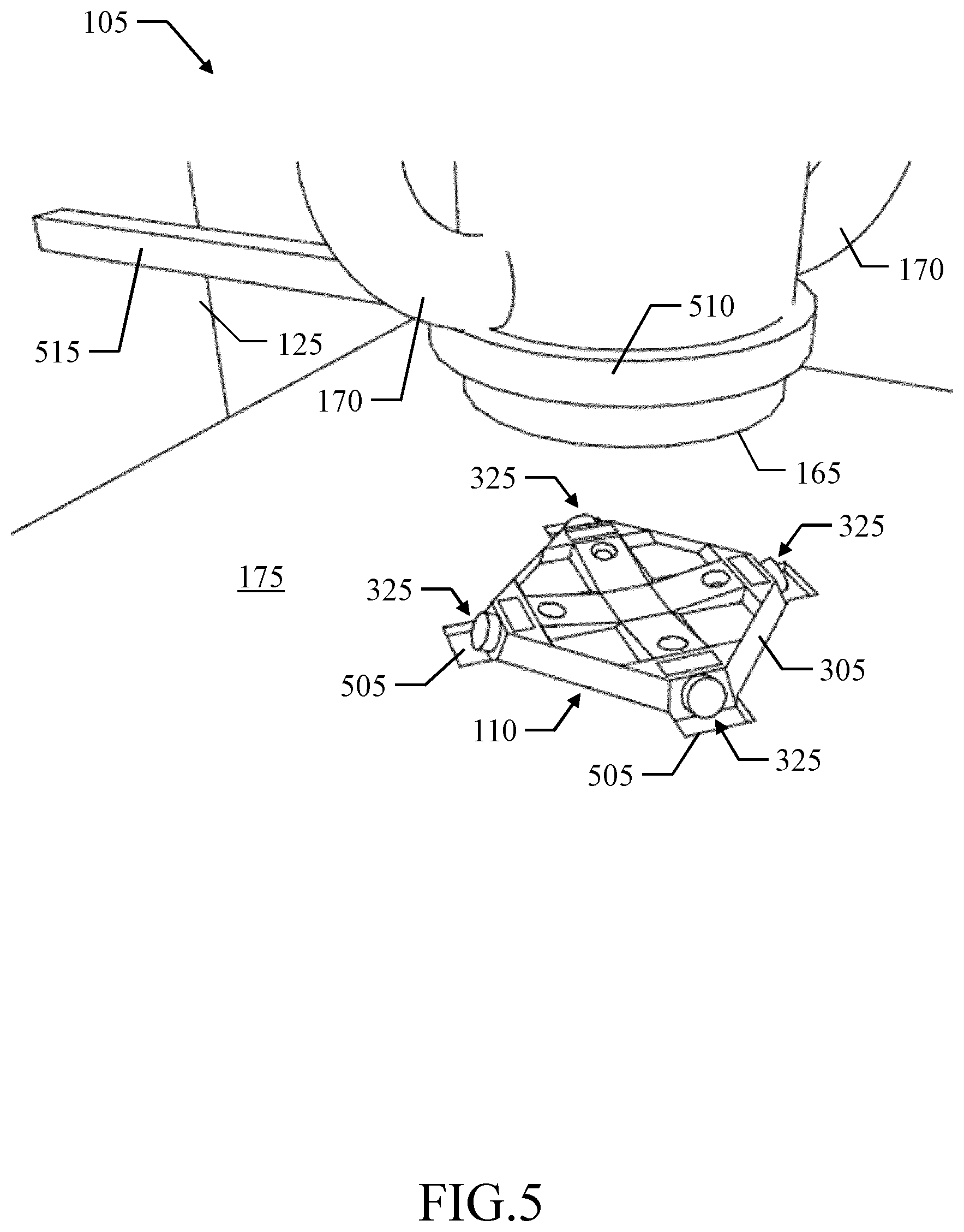 Patent US12320750 Figure 4 – Testing of a luminescence imaging apparatus with inclined containers of luminescence substance