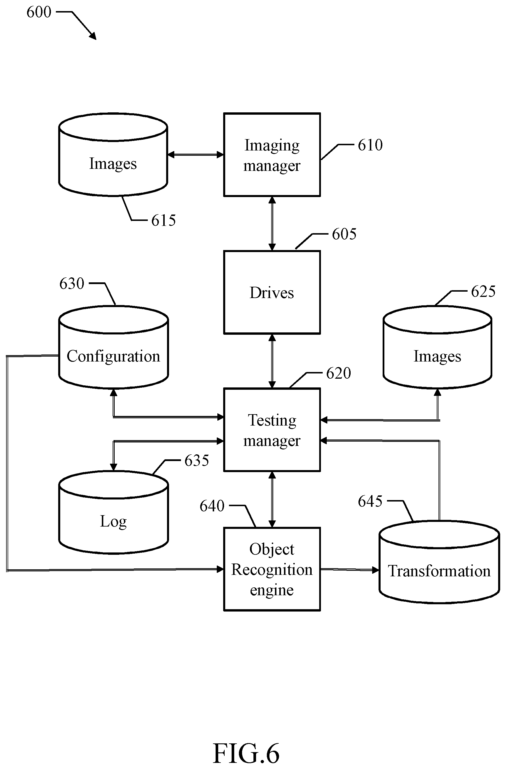Patent US12320750 Figure 5 – Testing of a luminescence imaging apparatus with inclined containers of luminescence substance