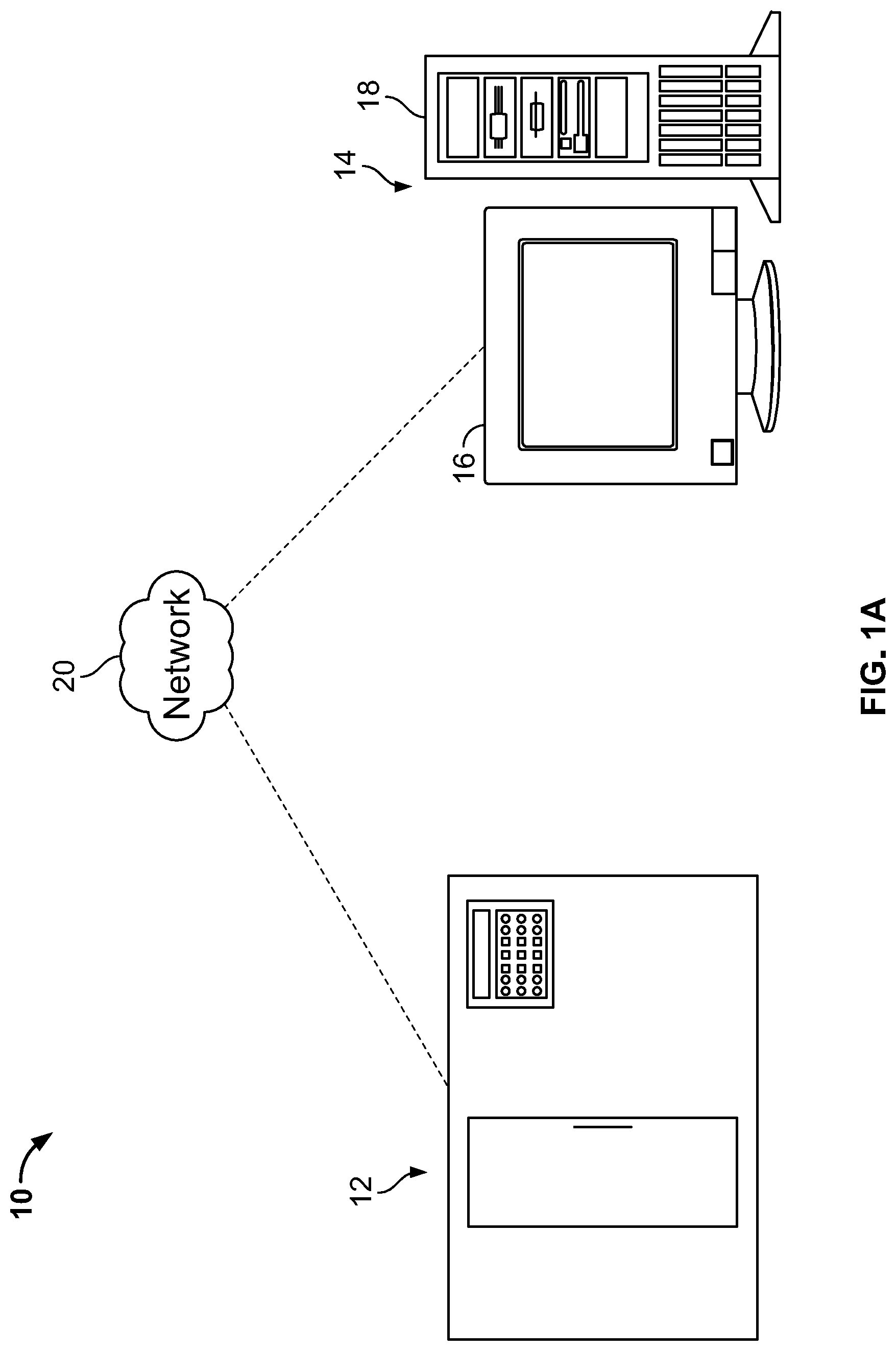 Patent US12320752 Figure 1 – System level calibration