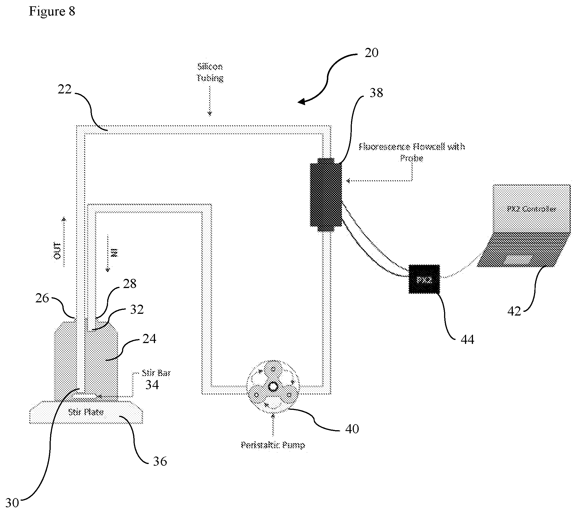 Patent US12320753 Figure 7 – Methods for determining adjuvanted protein concentration and percent adsorption using intrinsic fluorescence
