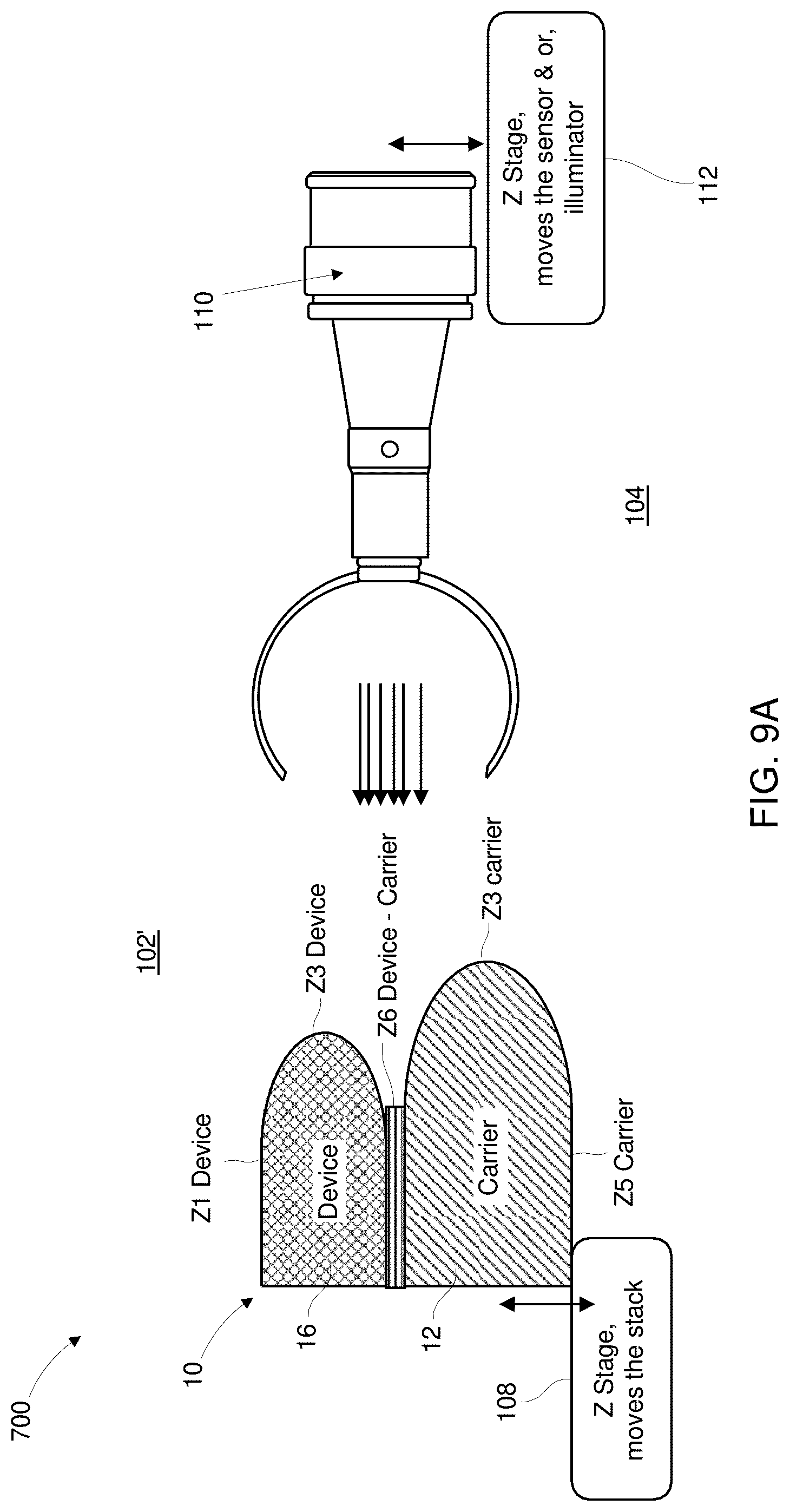 Patent US12320757 Figure 16 – Semiconductor inspection tool system and method for wafer edge inspection