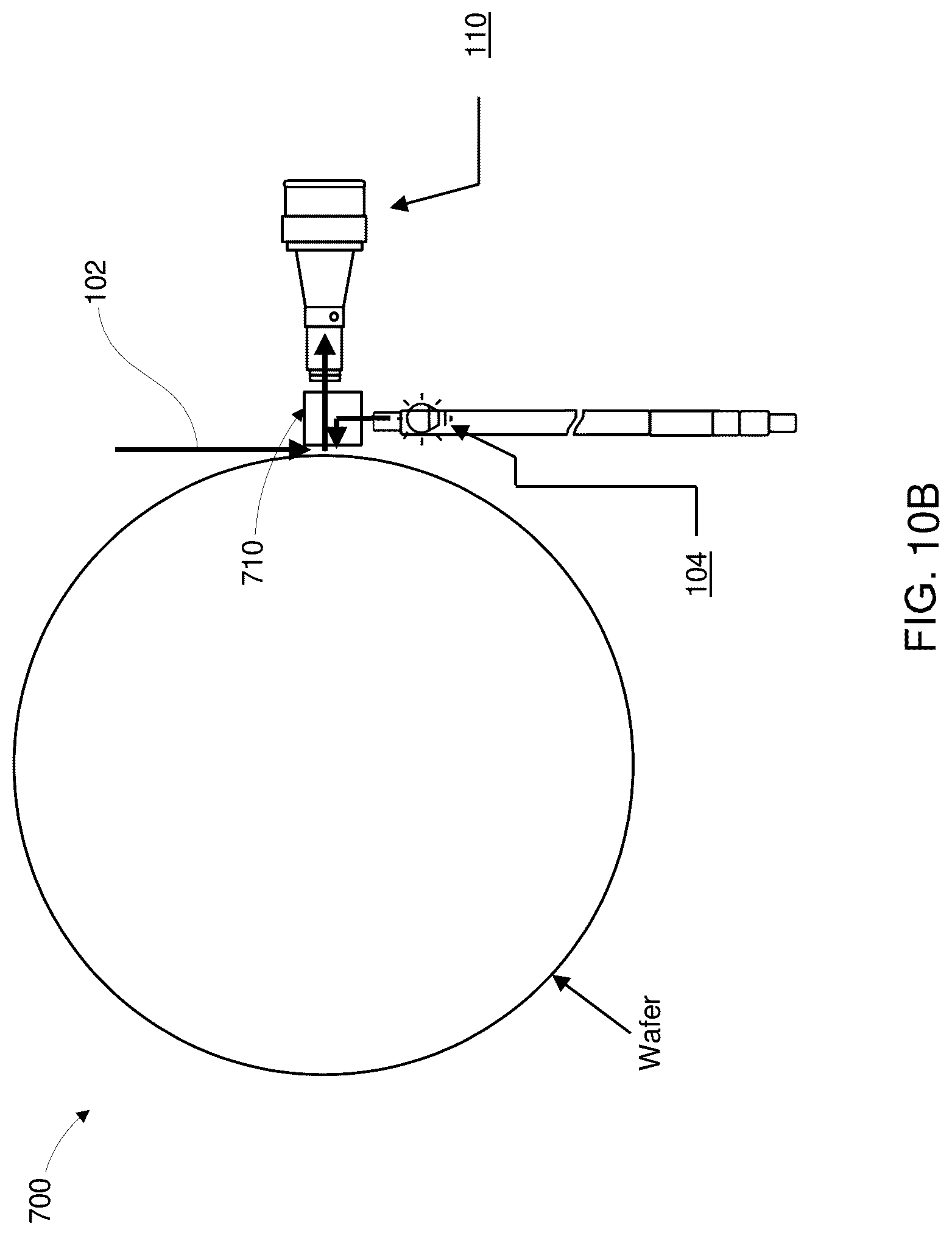 Patent US12320757 Figure 20 – Semiconductor inspection tool system and method for wafer edge inspection