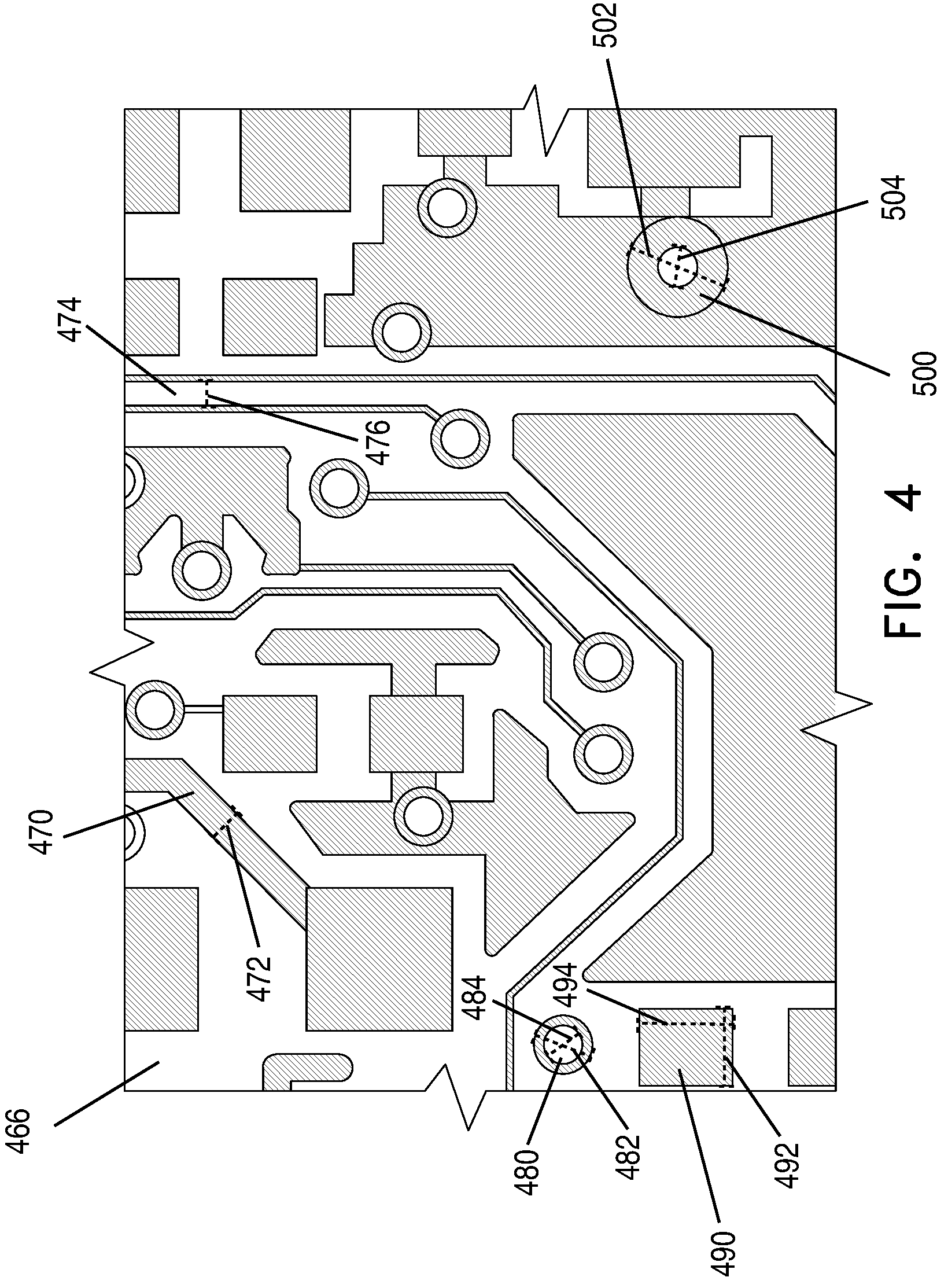 Patent US12320758 Figure 5 – System and method for inspection of multiple features of patterned objects in the manufacture of electrical circuits