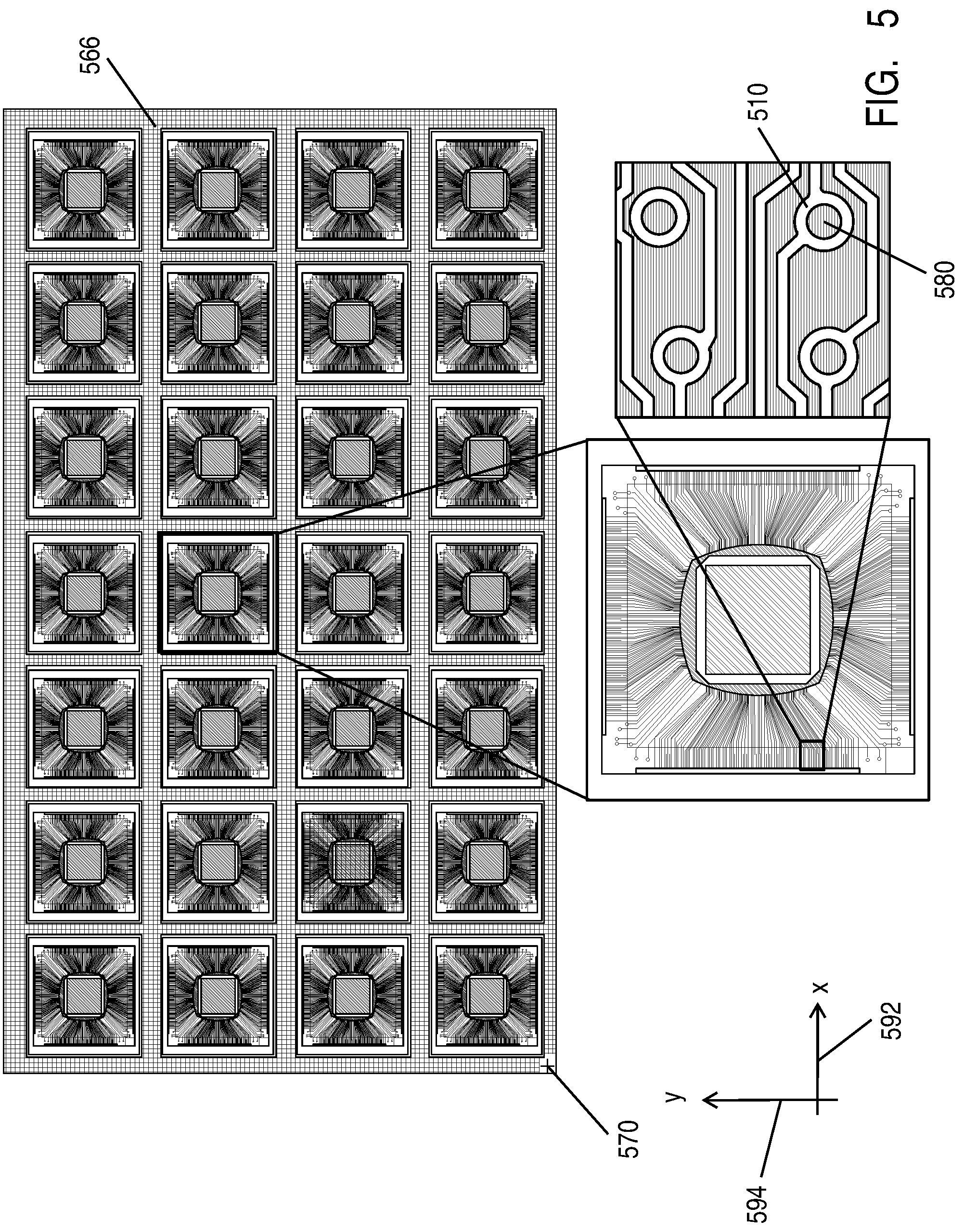 Patent US12320758 Figure 6 – System and method for inspection of multiple features of patterned objects in the manufacture of electrical circuits