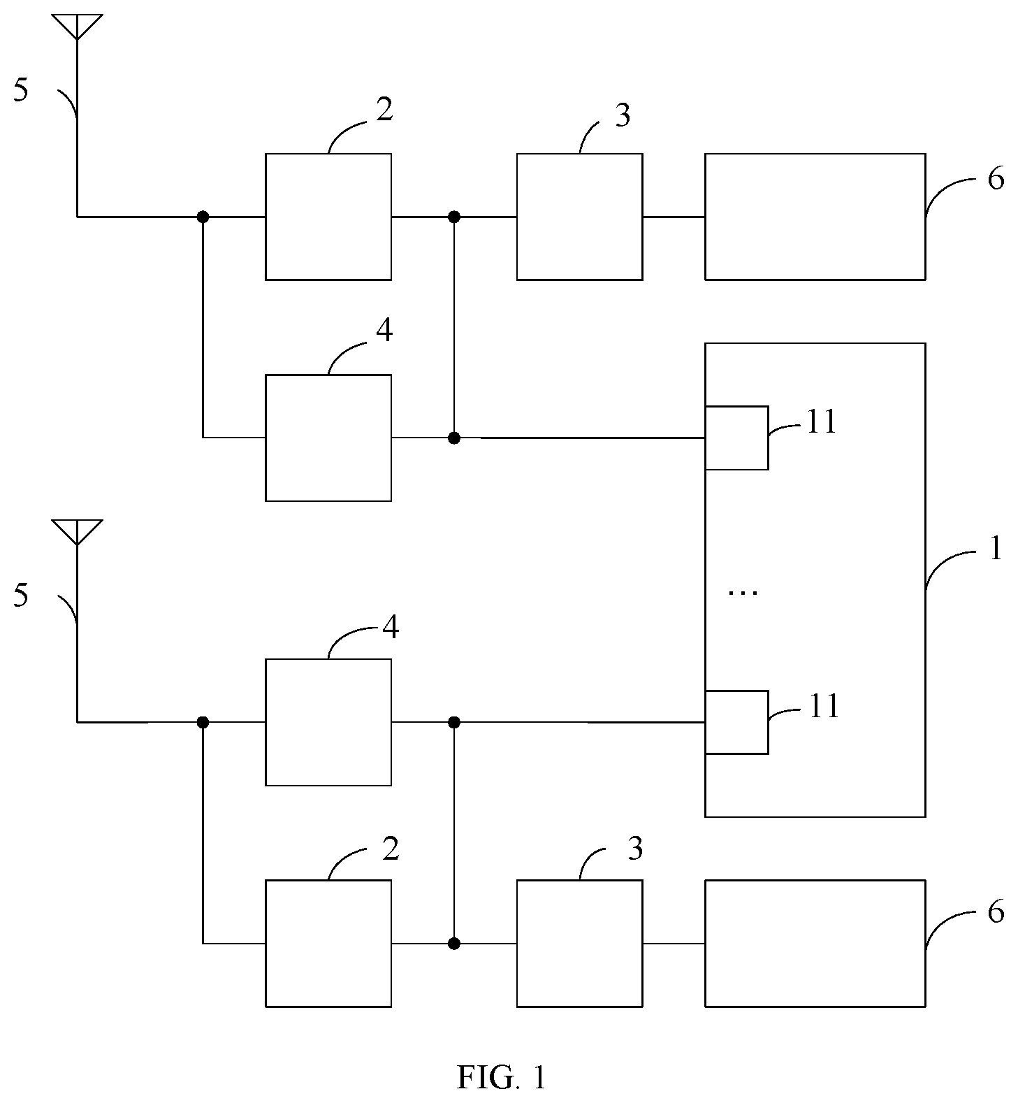 Patent US12320760 — Device for detecting SAR, method for reducing SAR, and mobile terminal — Figure 1