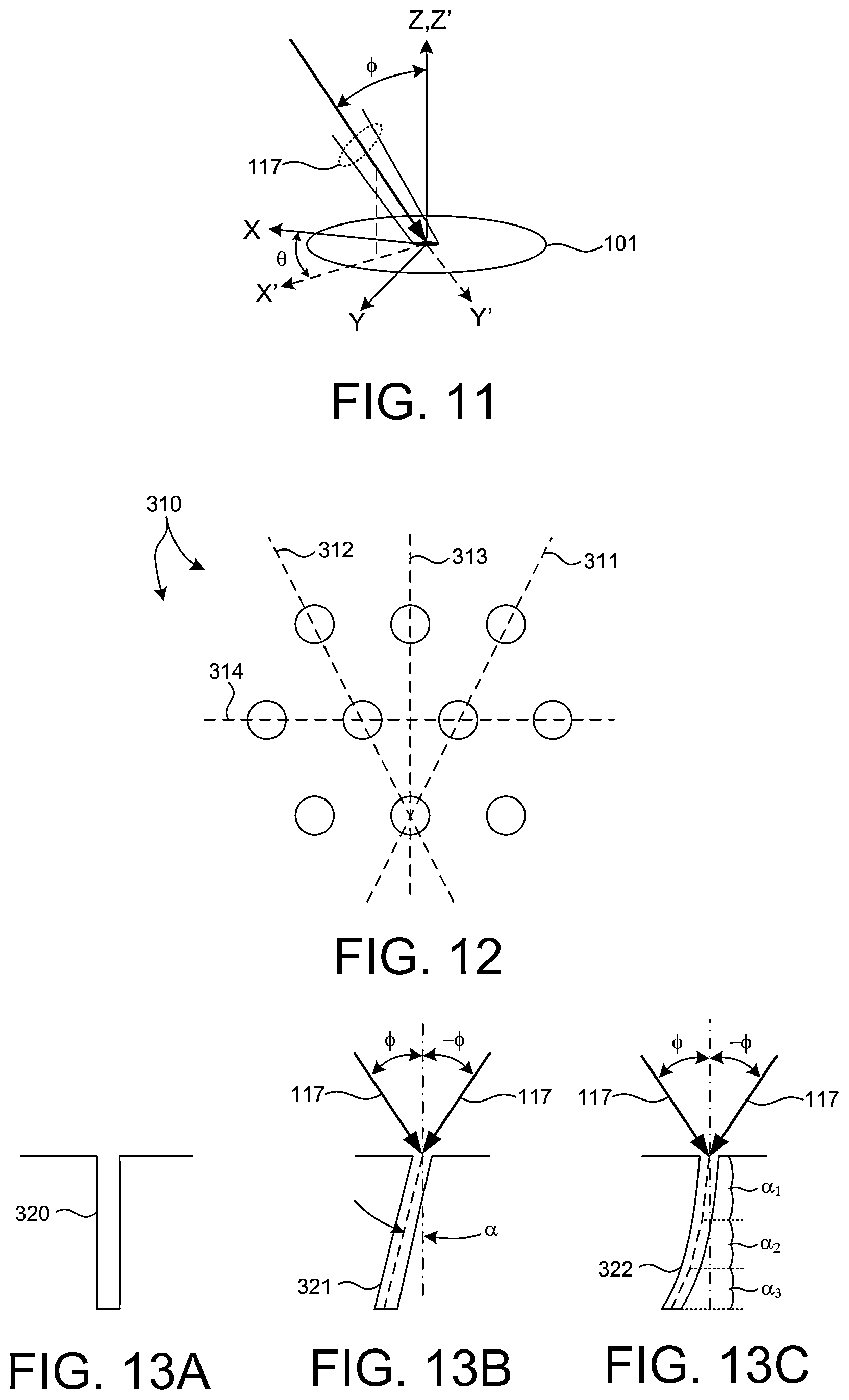 Patent US12320763 Figure 8 – Full beam metrology for x-ray scatterometry systems