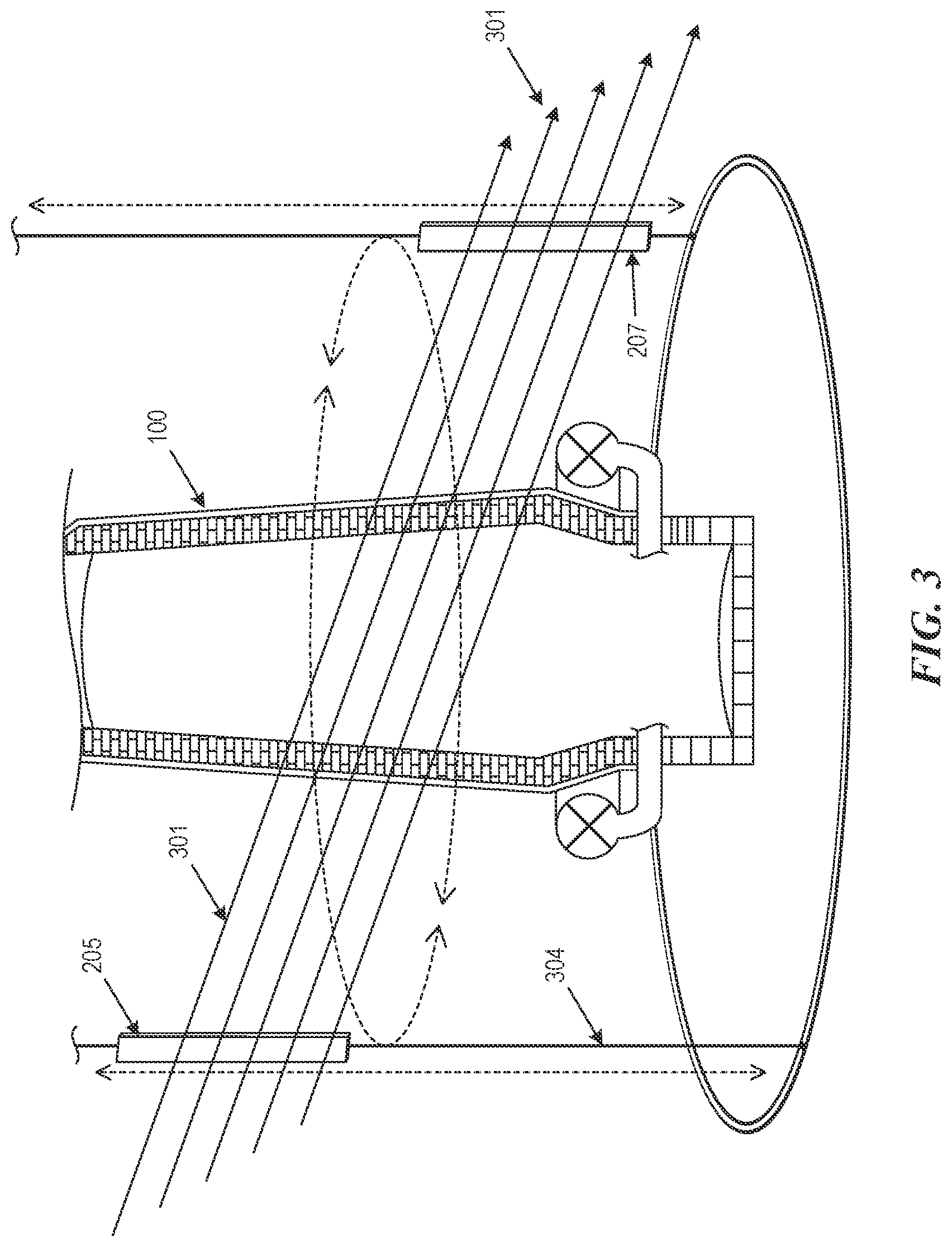 Patent US12320764 Figure 3 – System and methods of charged particle detectors for blast furnace imaging