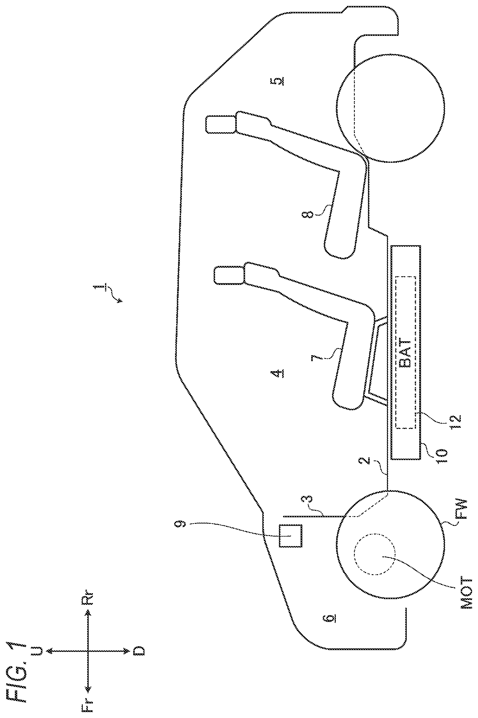Patent US12320766 Figure 1 – Detection device