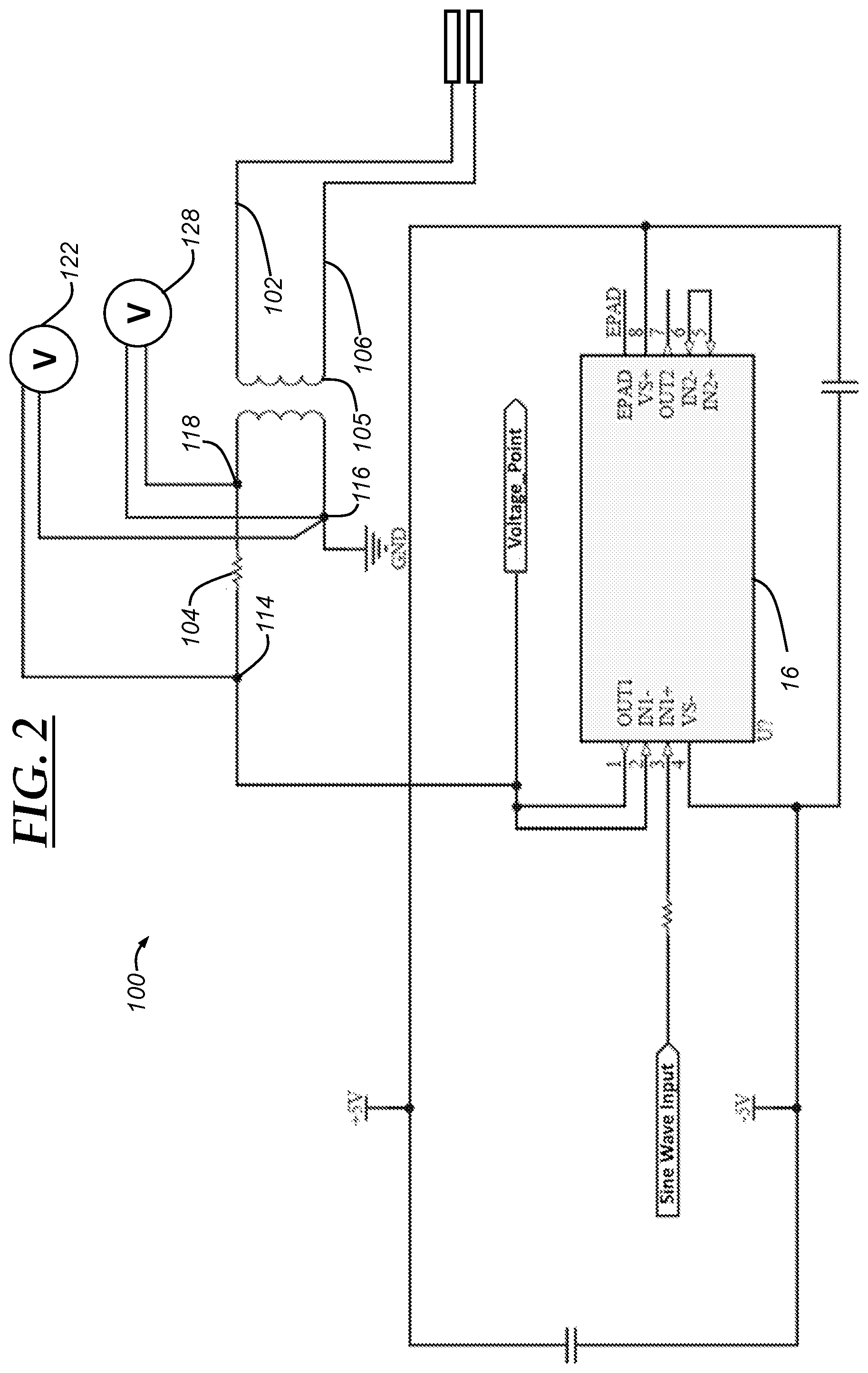 Patent US12320767 Figure 2 – Gas volume fraction measurement and calibration