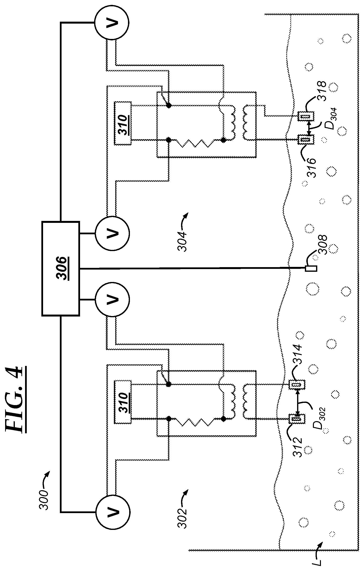 Patent US12320767 Figure 4 – Gas volume fraction measurement and calibration