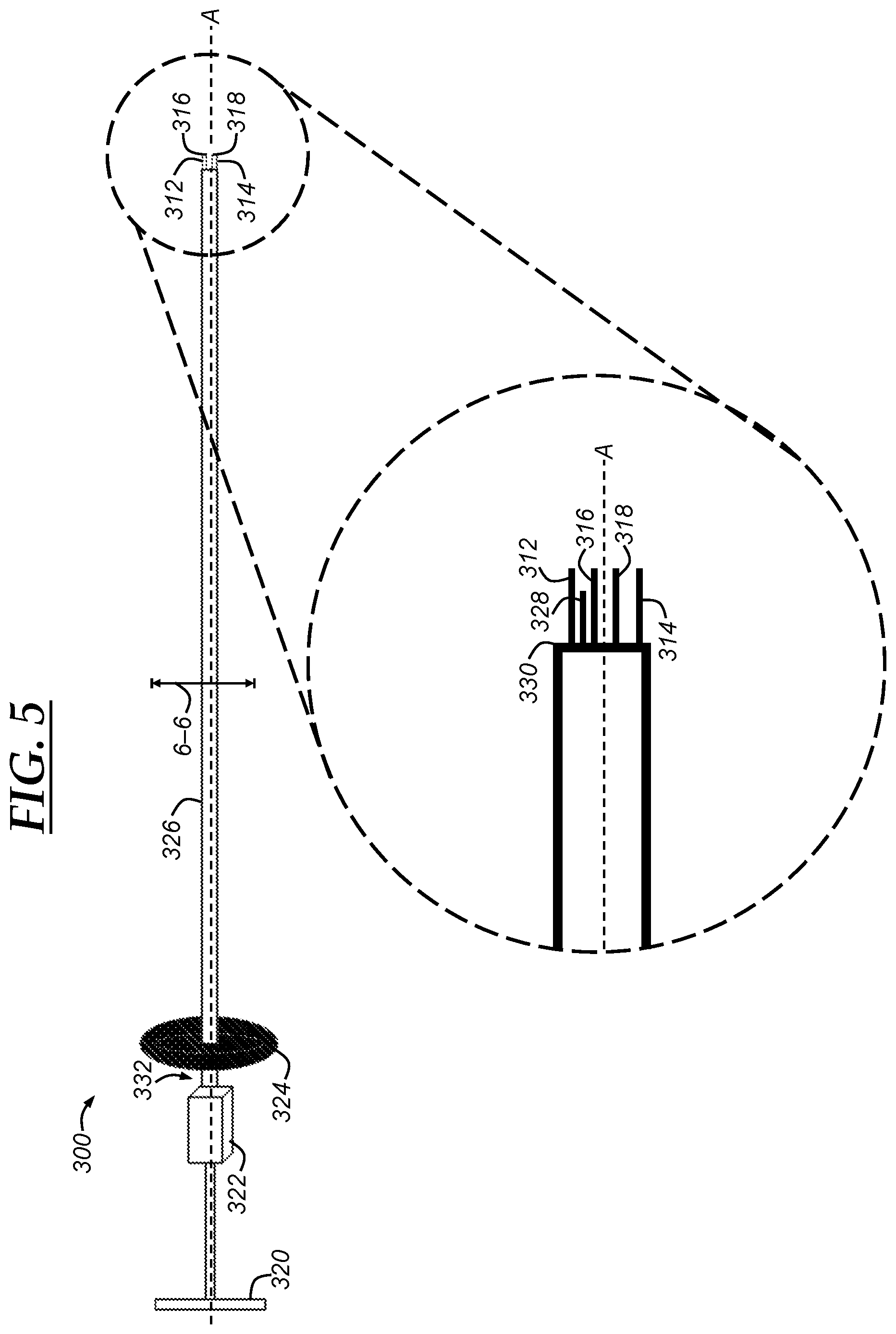 Patent US12320767 Figure 5 – Gas volume fraction measurement and calibration