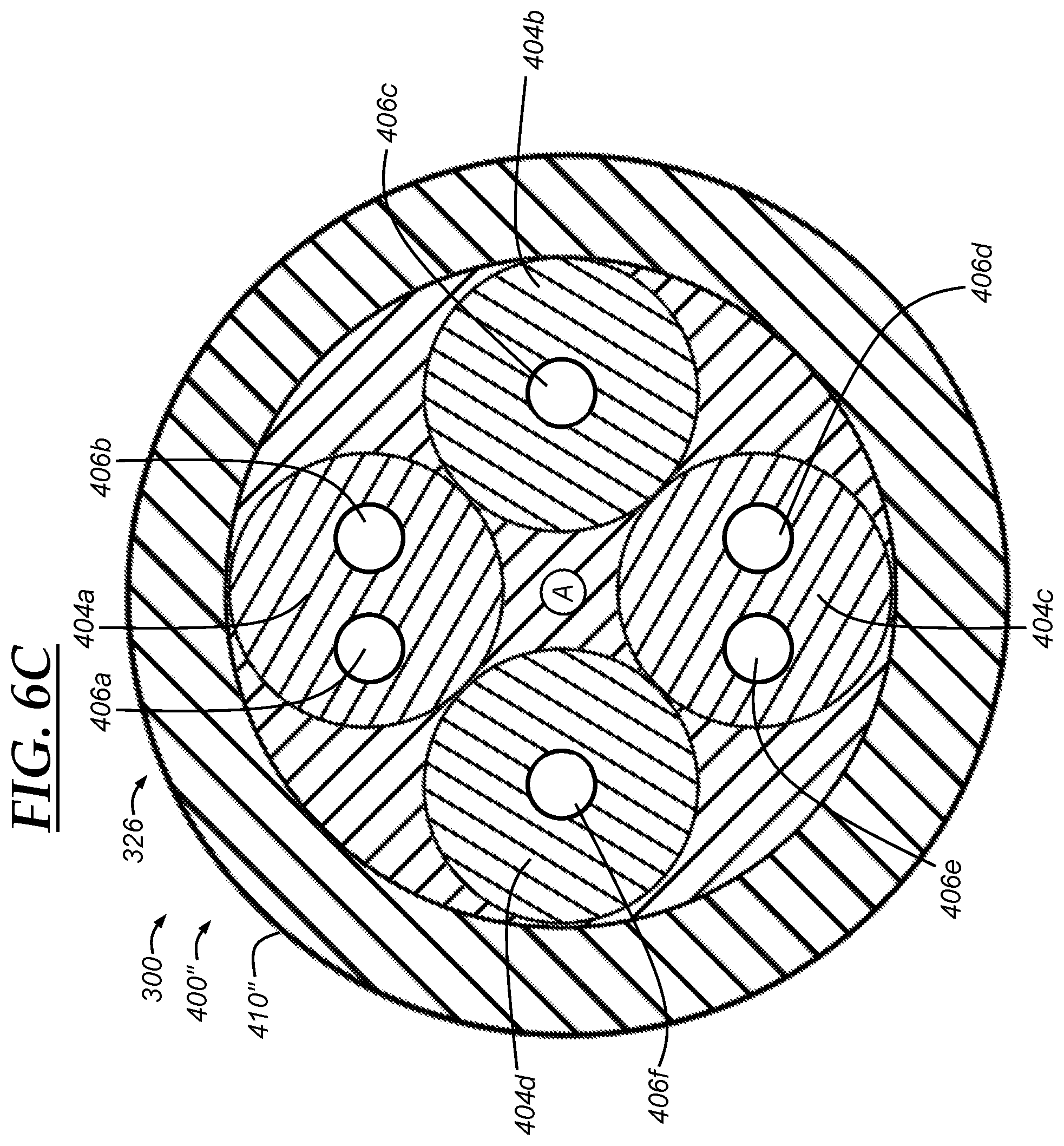 Patent US12320767 Figure 7 – Gas volume fraction measurement and calibration