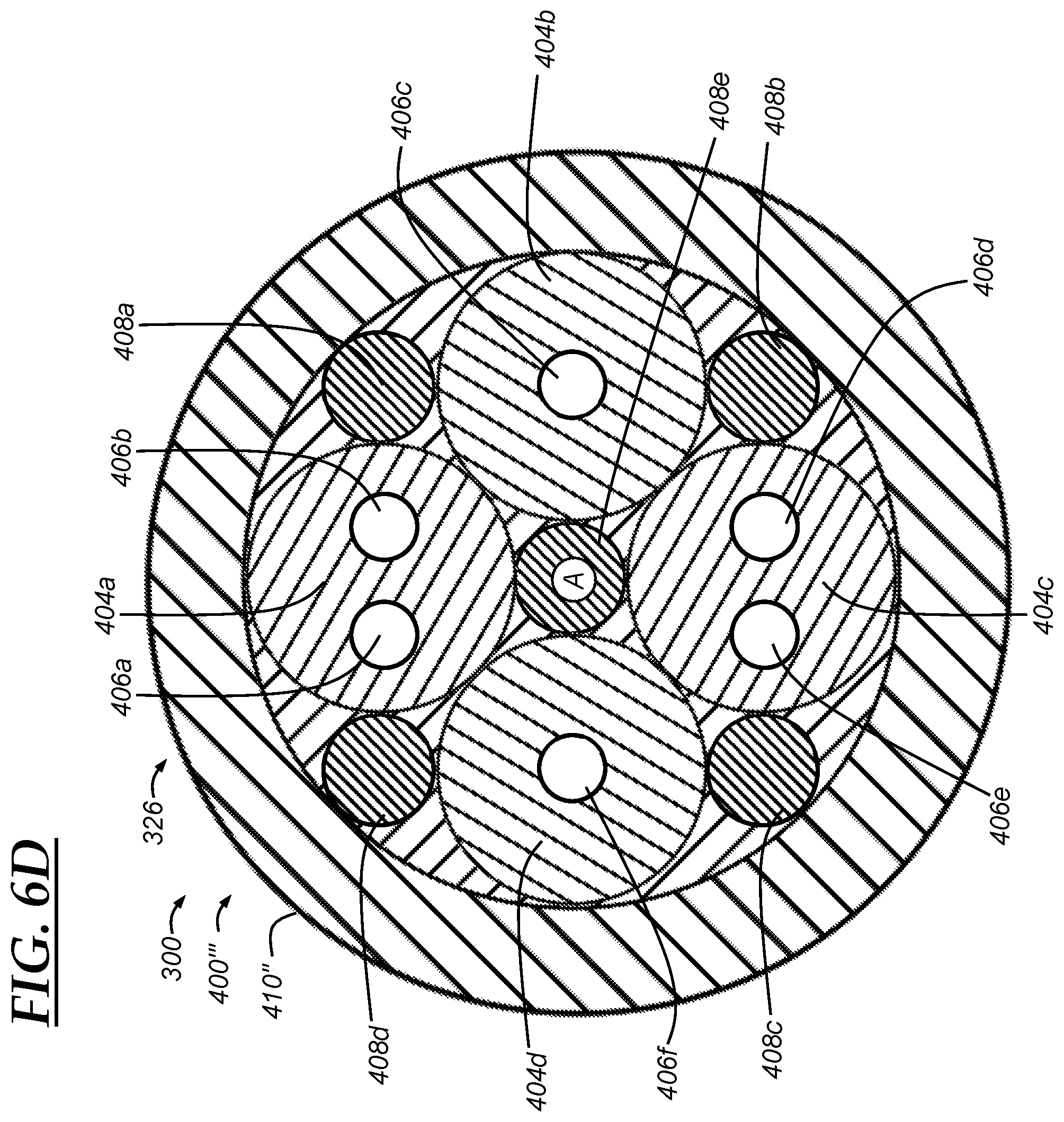 Patent US12320767 Figure 8 – Gas volume fraction measurement and calibration