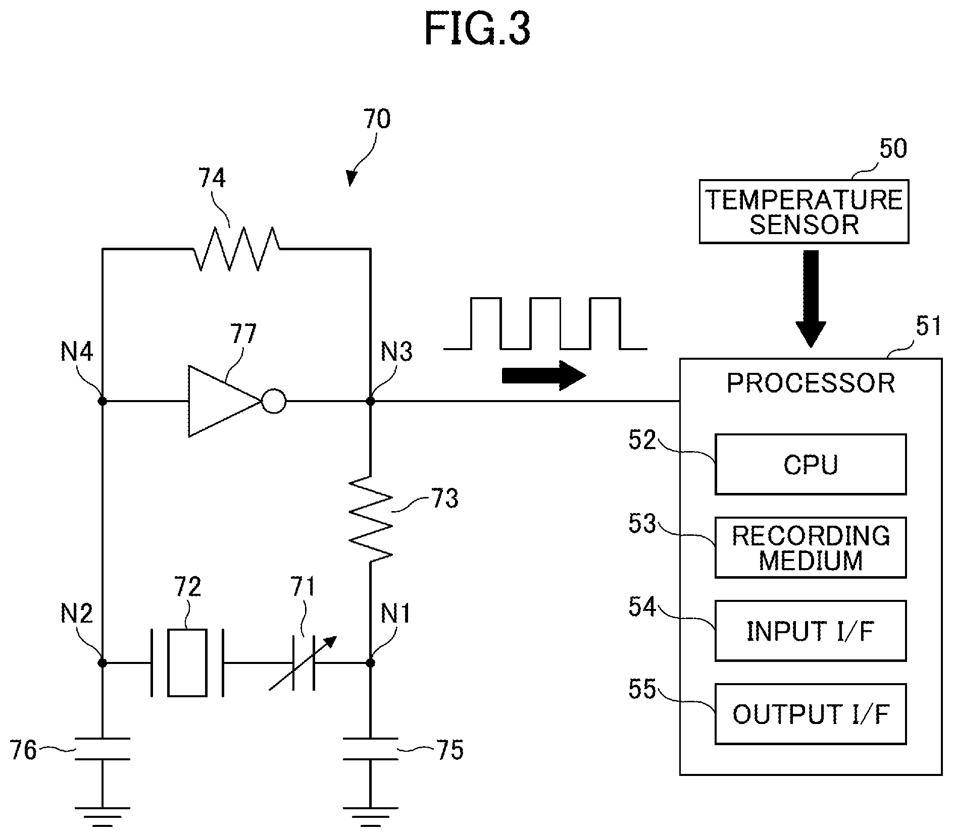 Patent US12320768 Figure 3 – Measuring device and measuring system