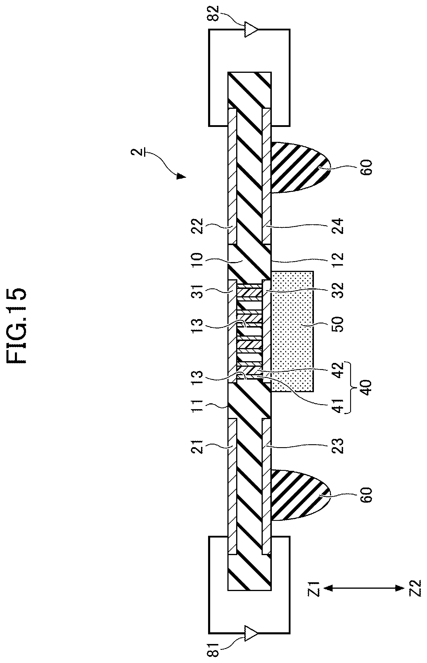 Patent US12320768 Figure 15 – Measuring device and measuring system