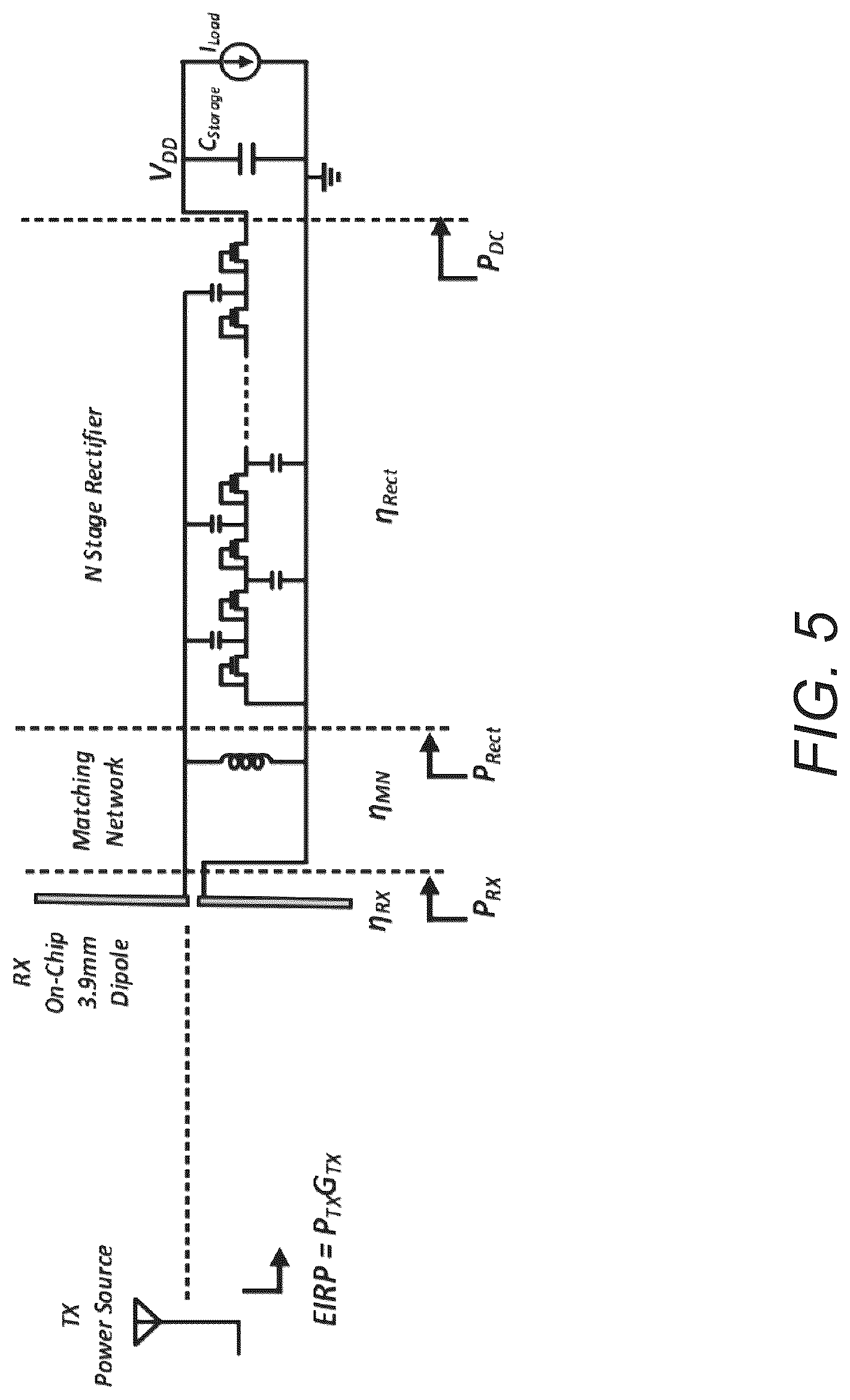 Patent US12320769 Figure 5 – Systems and methods for battery-less wirelessly powered dielectric sensors