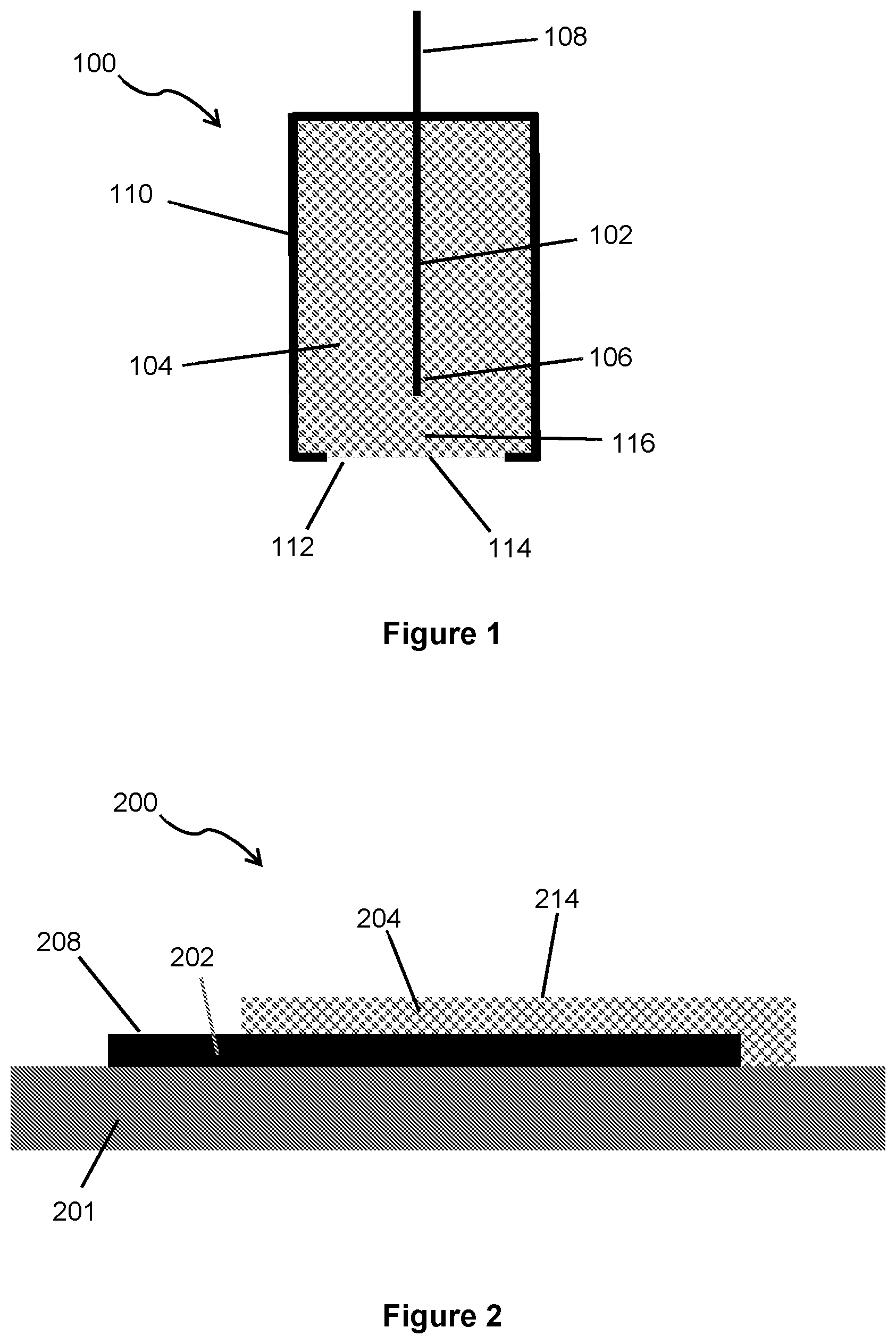 Patent US12320770 Figure 1 – Interference resistant solid state reference electrode