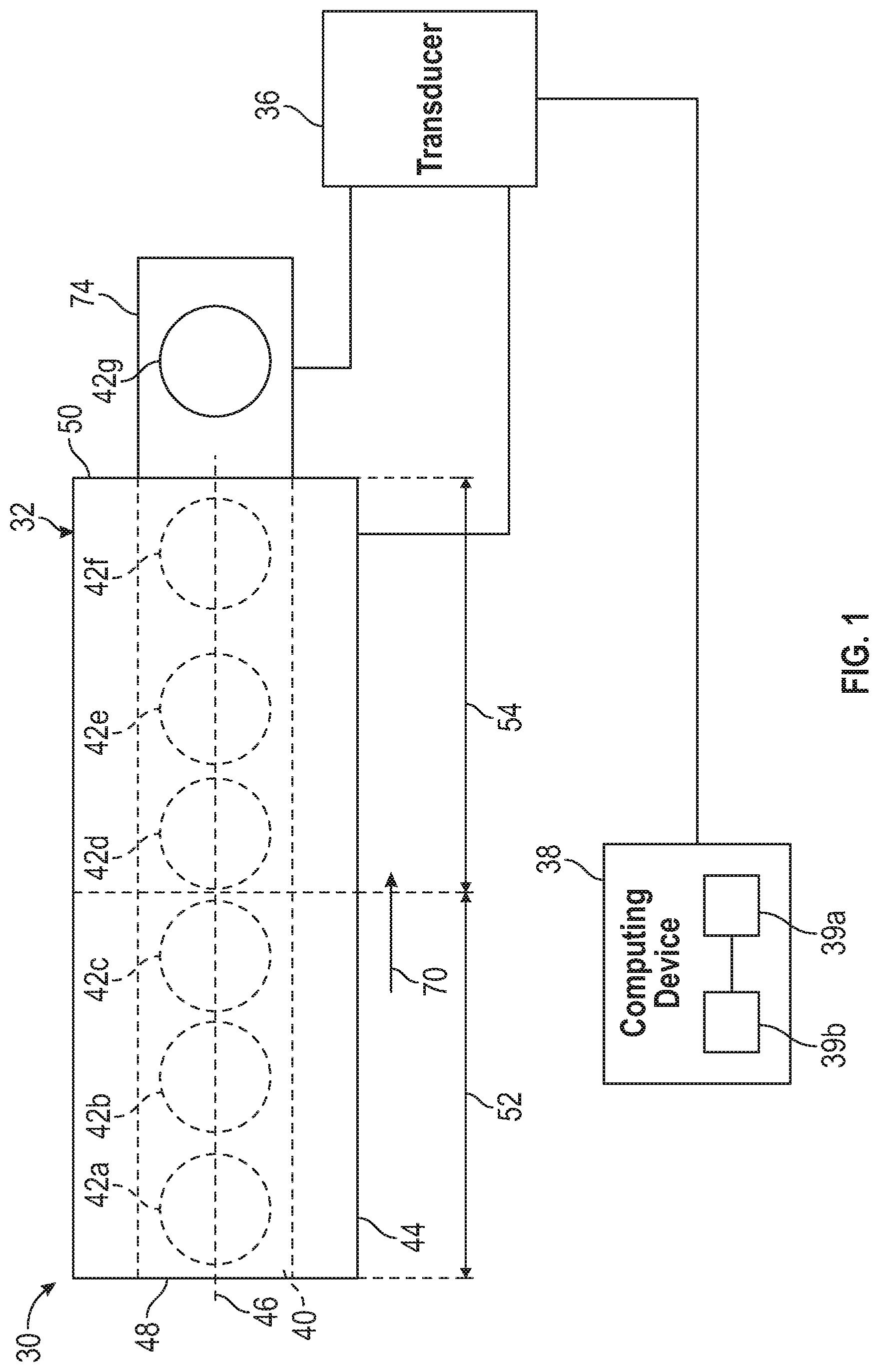 Patent US12320771 Figure 1 – System and method of measurement and calibration of analyte testing