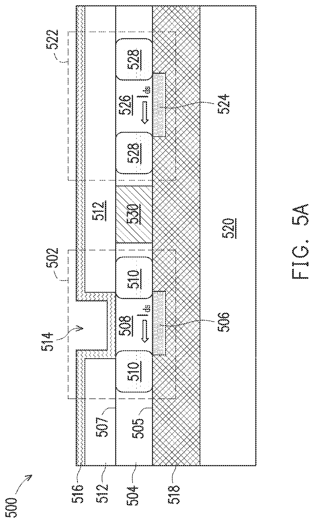 Patent US12320775 Figure 5 – Bio-field effect transistor device