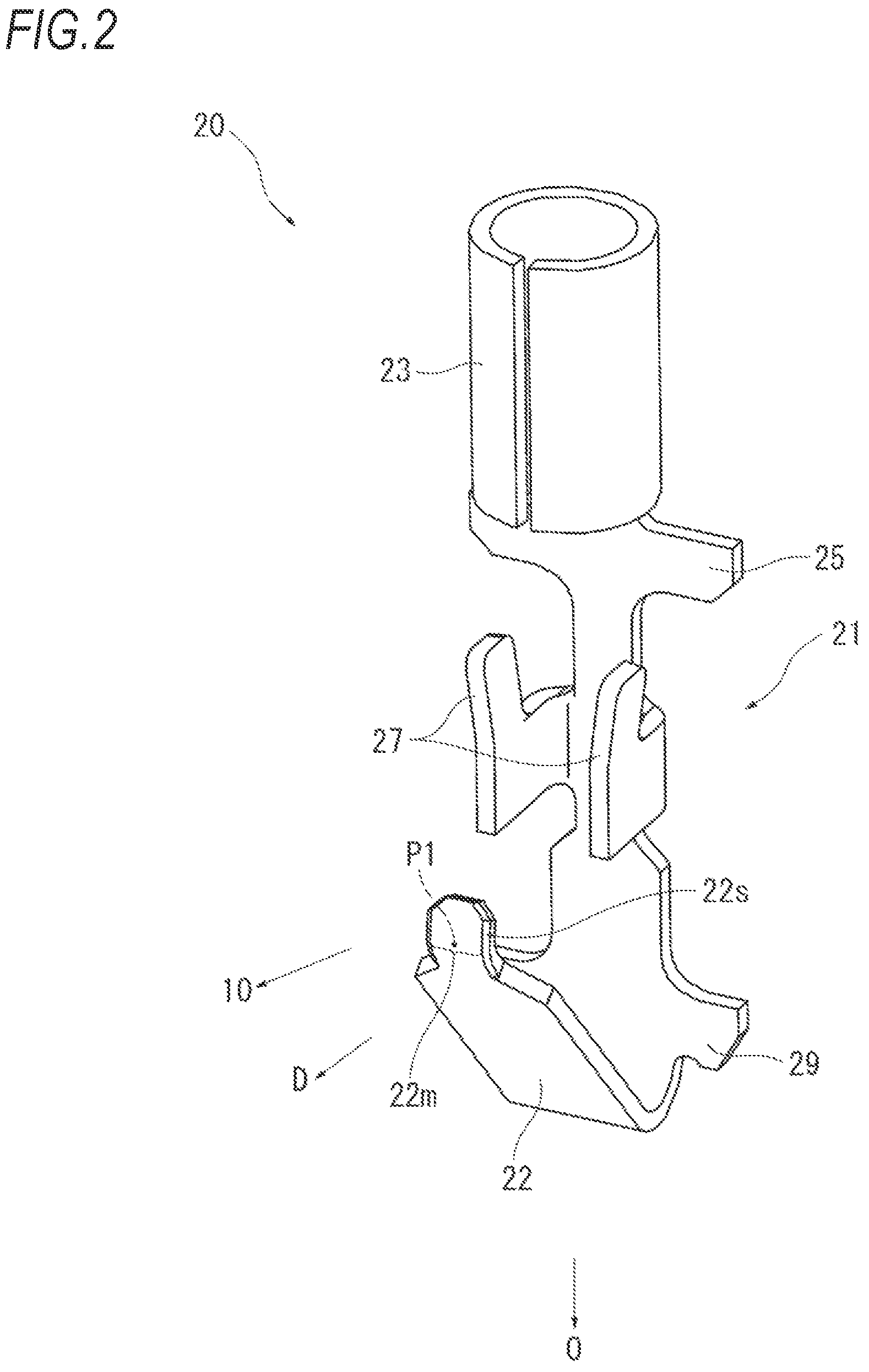 Patent US12320776 Figure 2 – Gas sensor