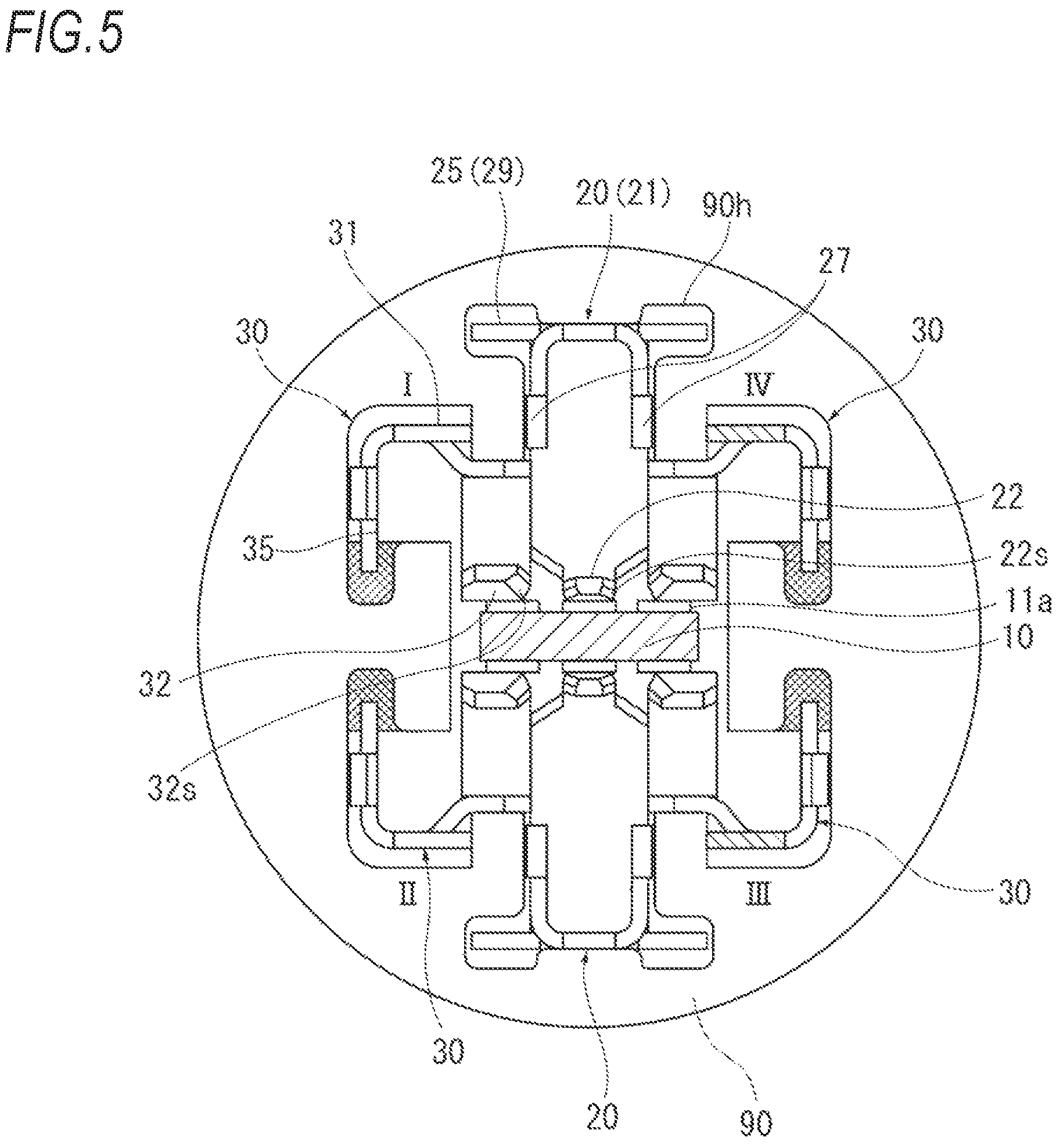 Patent US12320776 Figure 5 – Gas sensor