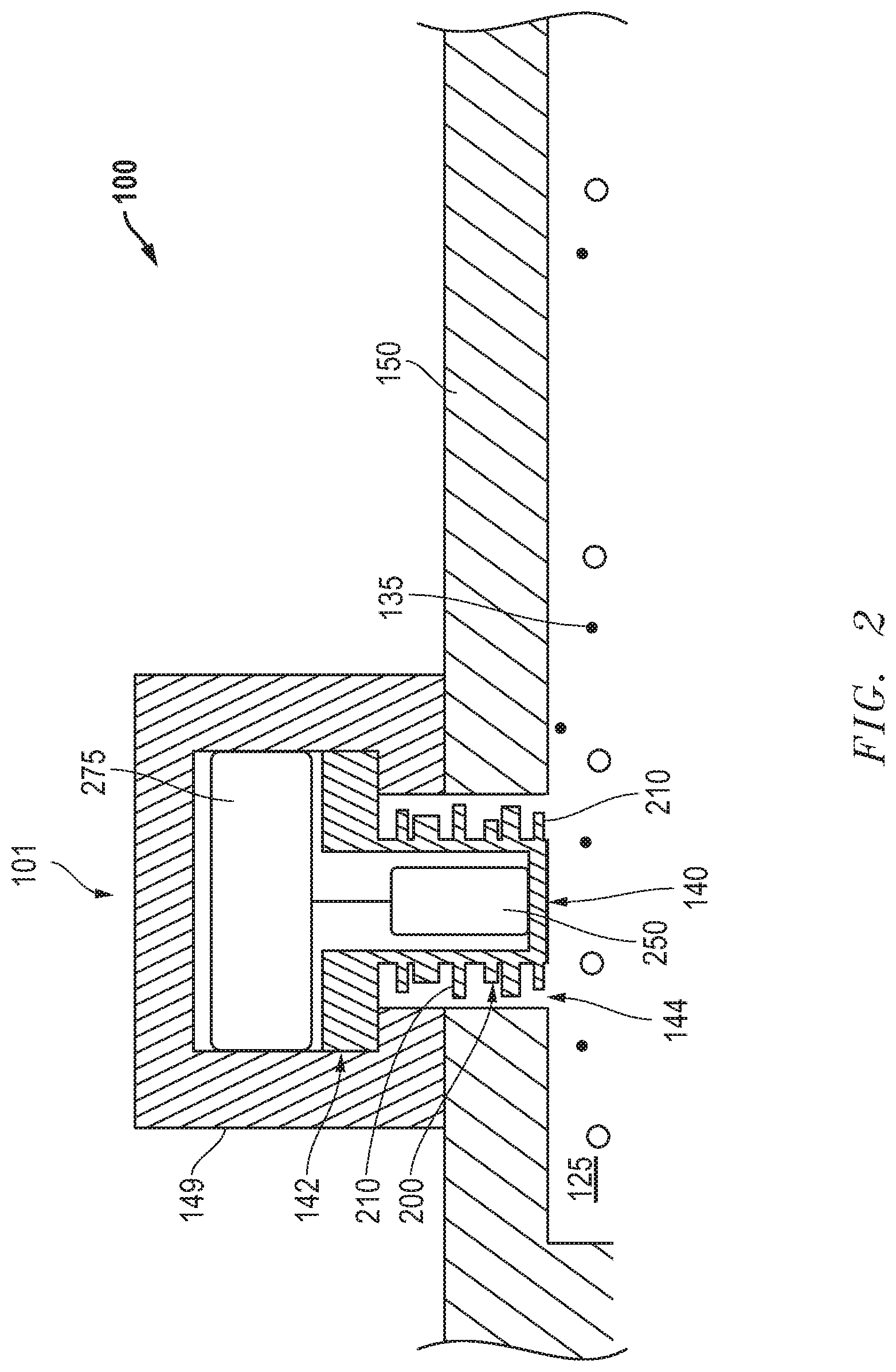Patent US12320777 Figure 2 – Oilfield production particulate monitoring assembly