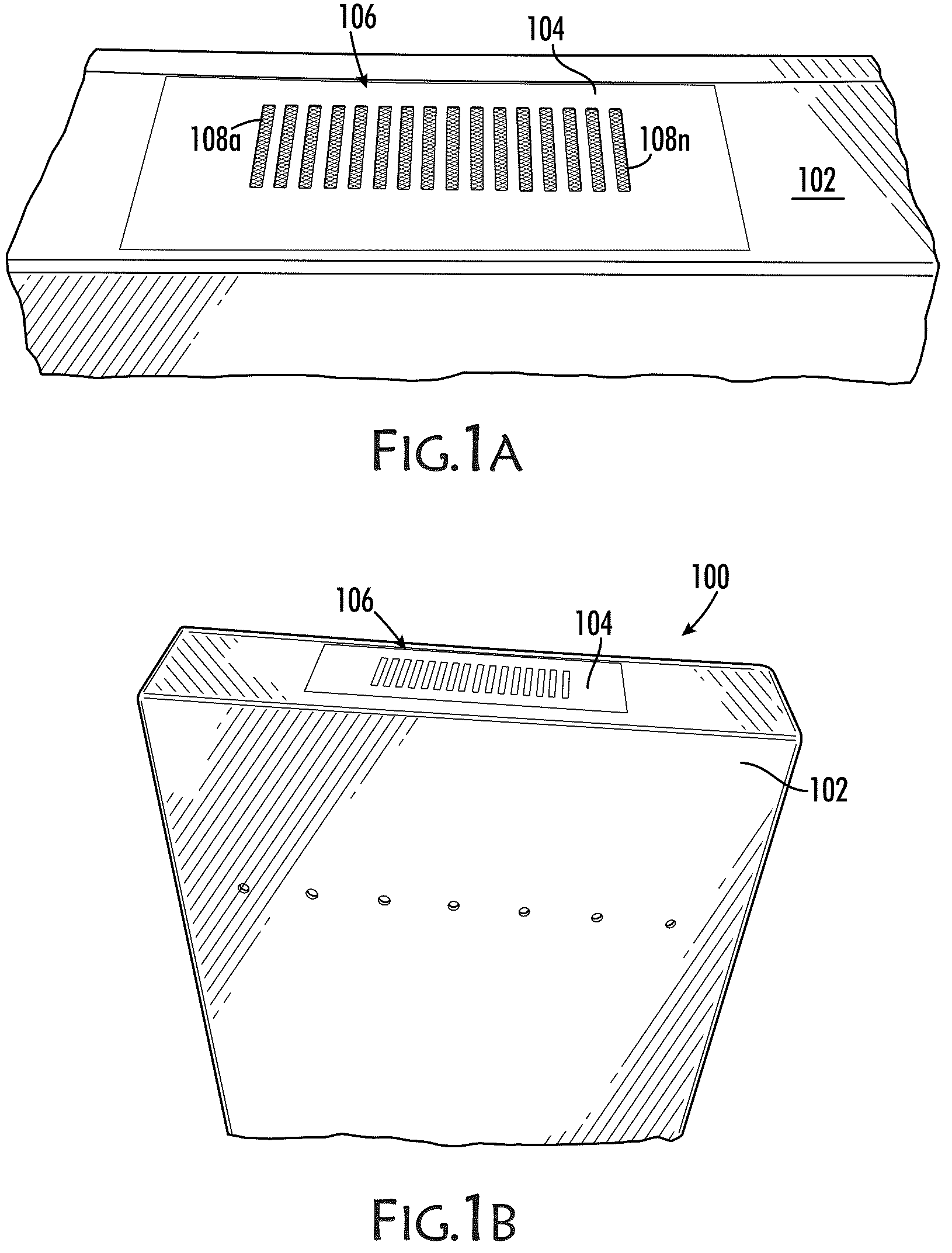 Patent US12320779 Figure 1 – Thick-film transducer arrays and control field