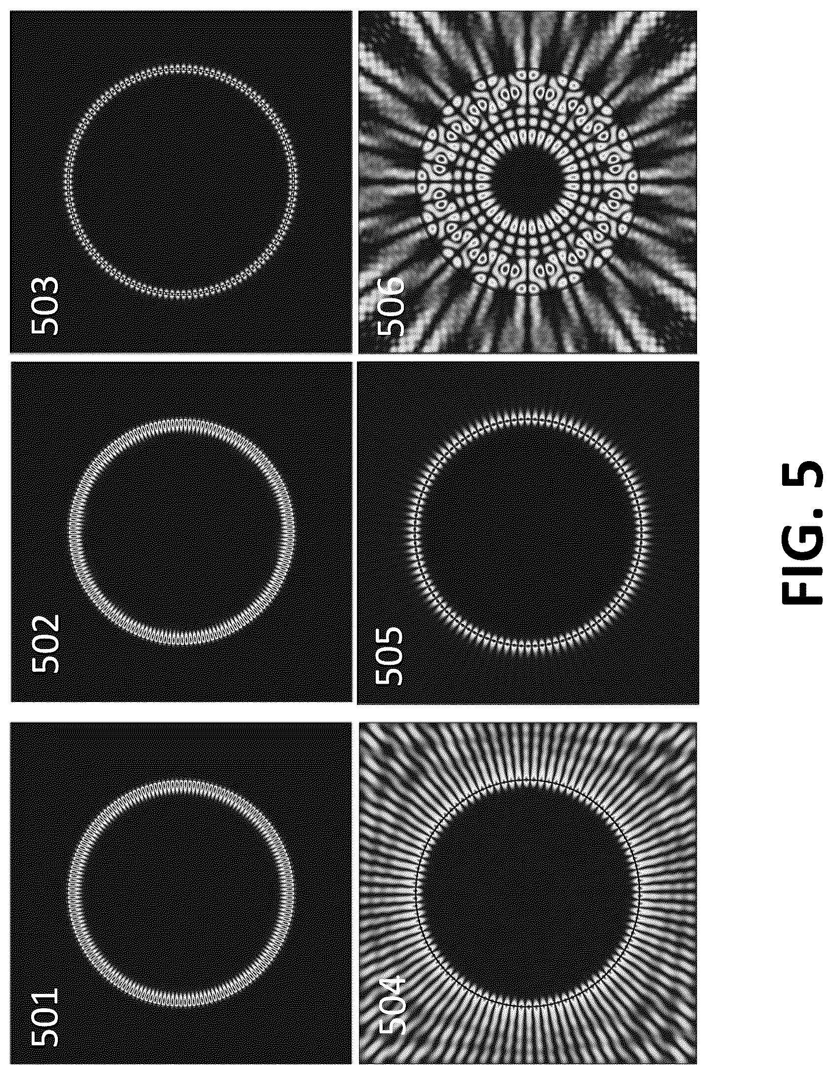 Patent US12320780 Figure 5 – Whispering gallery mode resonators for sensing applications