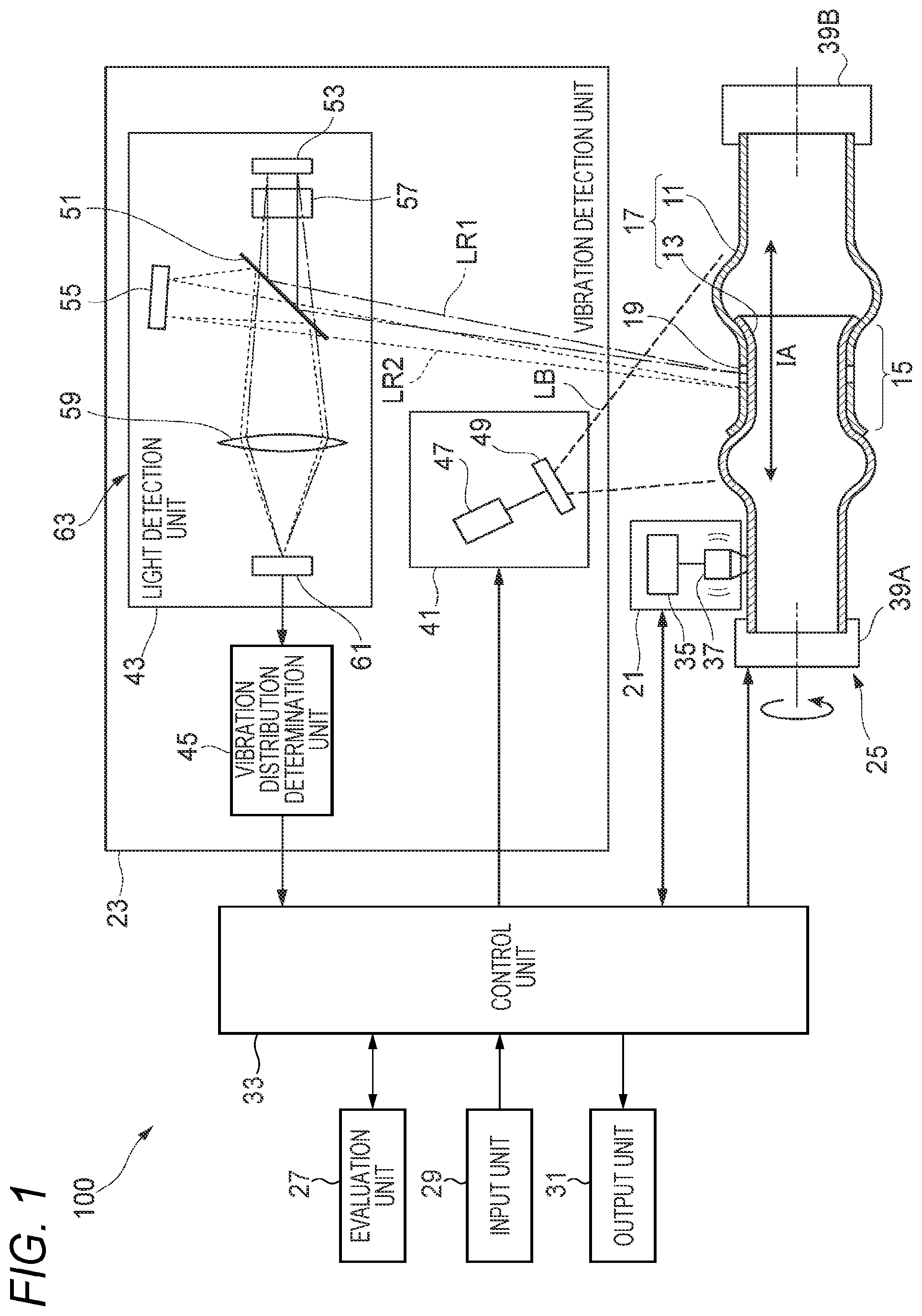 Patent US12320781 Figure 1 – Joined body testing method, joined body testing device, and joined body