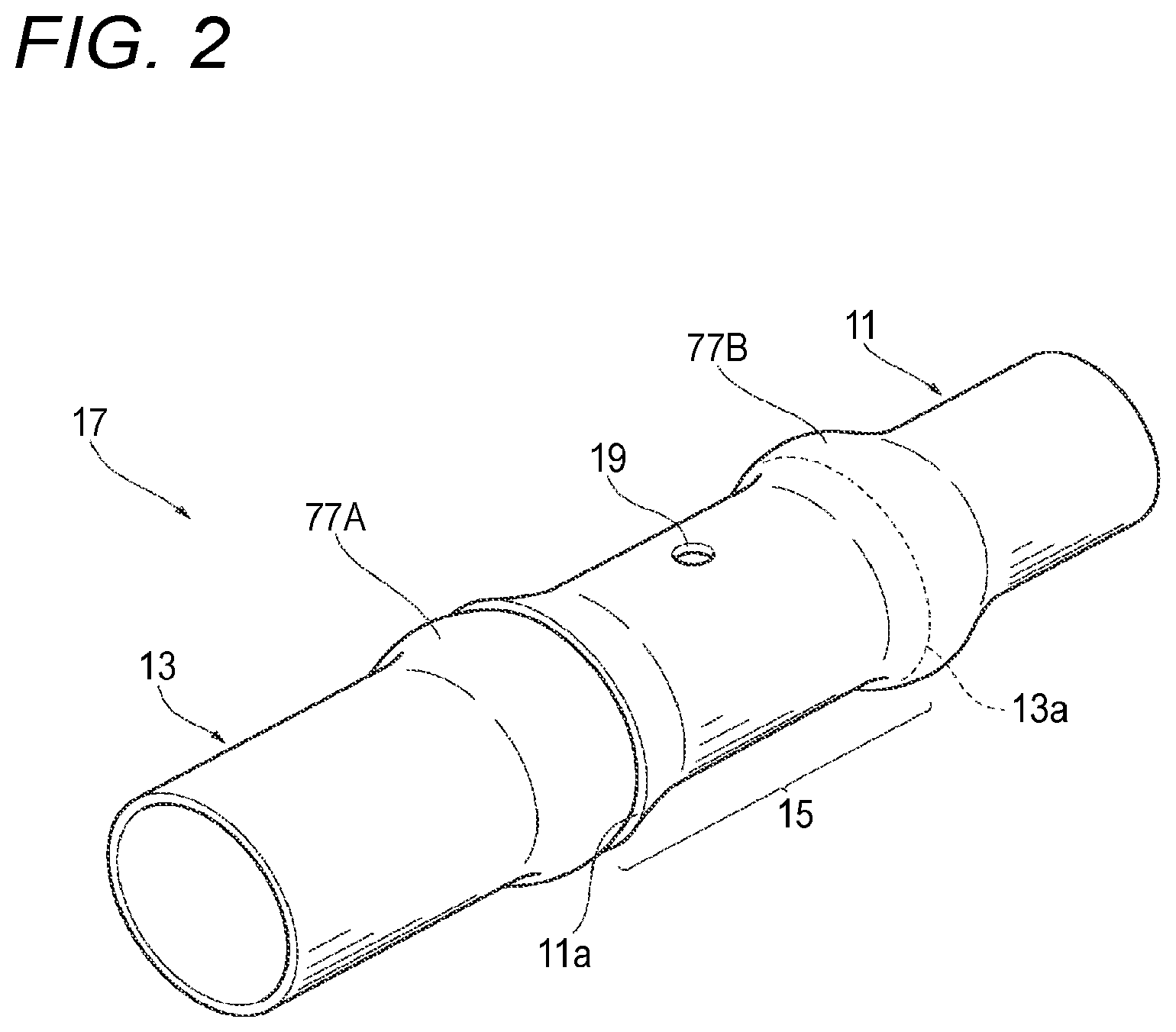 Patent US12320781 Figure 2 – Joined body testing method, joined body testing device, and joined body