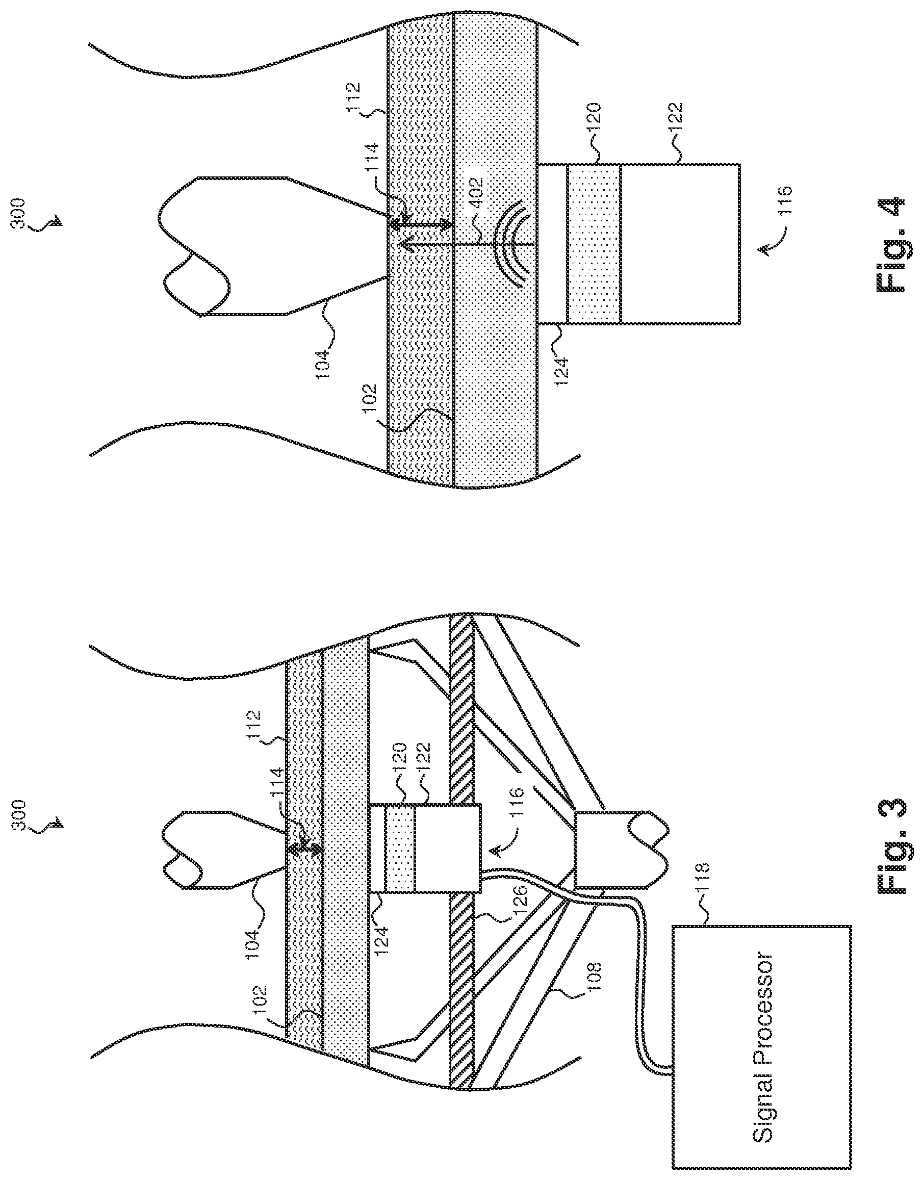 Patent US12320782 Figure 3 – Acoustic measurement of fabrication equipment clearance