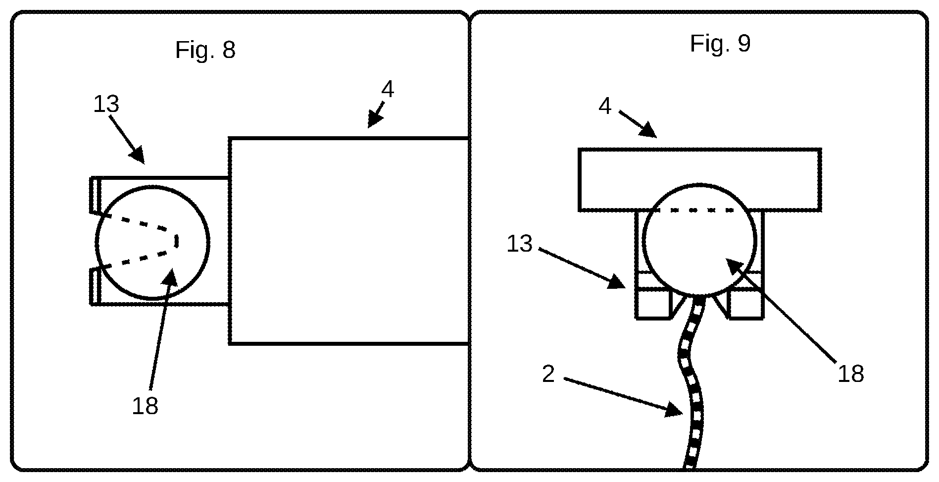 Patent US12320783 Figure 3 – Method and device for preparing a tensile test