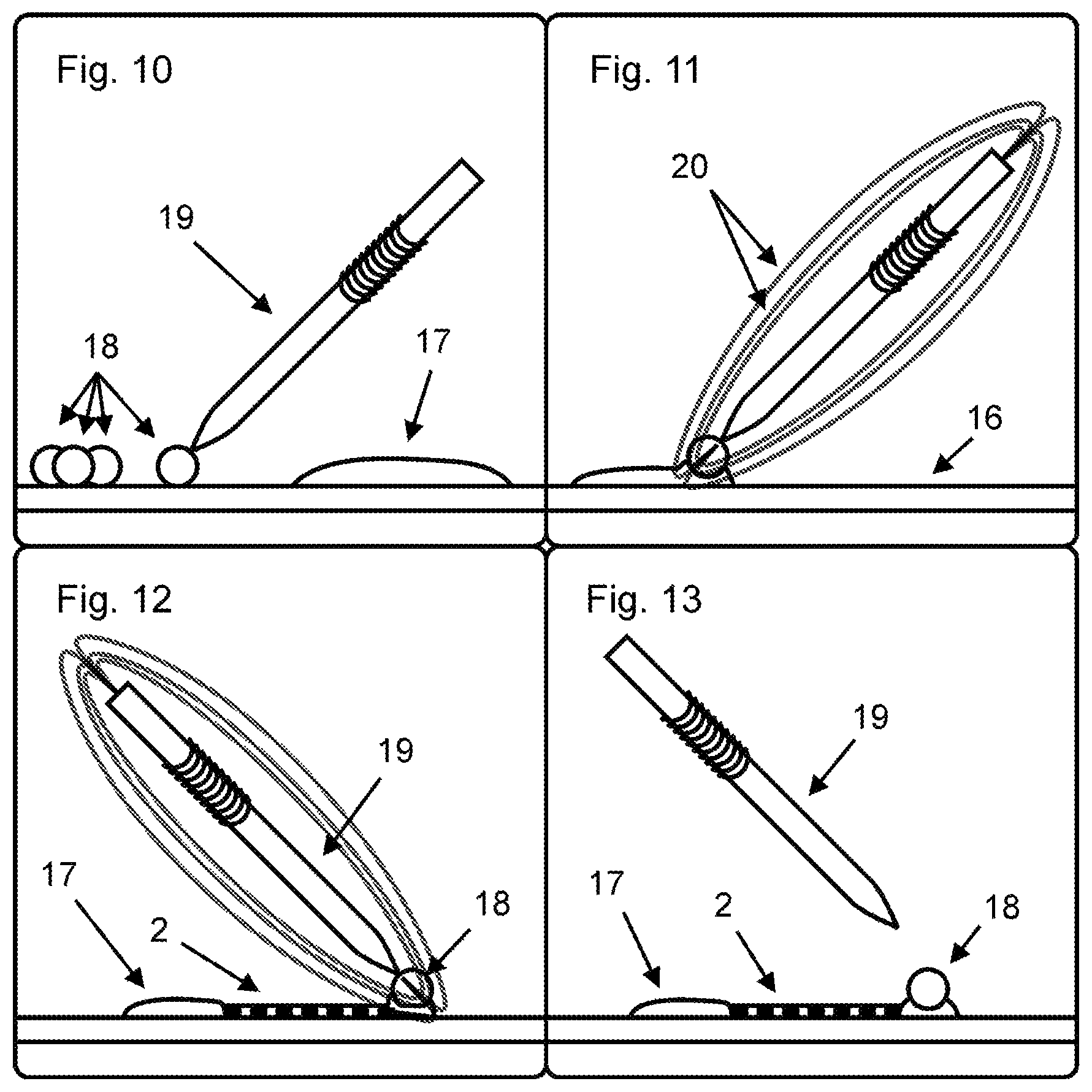 Patent US12320783 Figure 4 – Method and device for preparing a tensile test