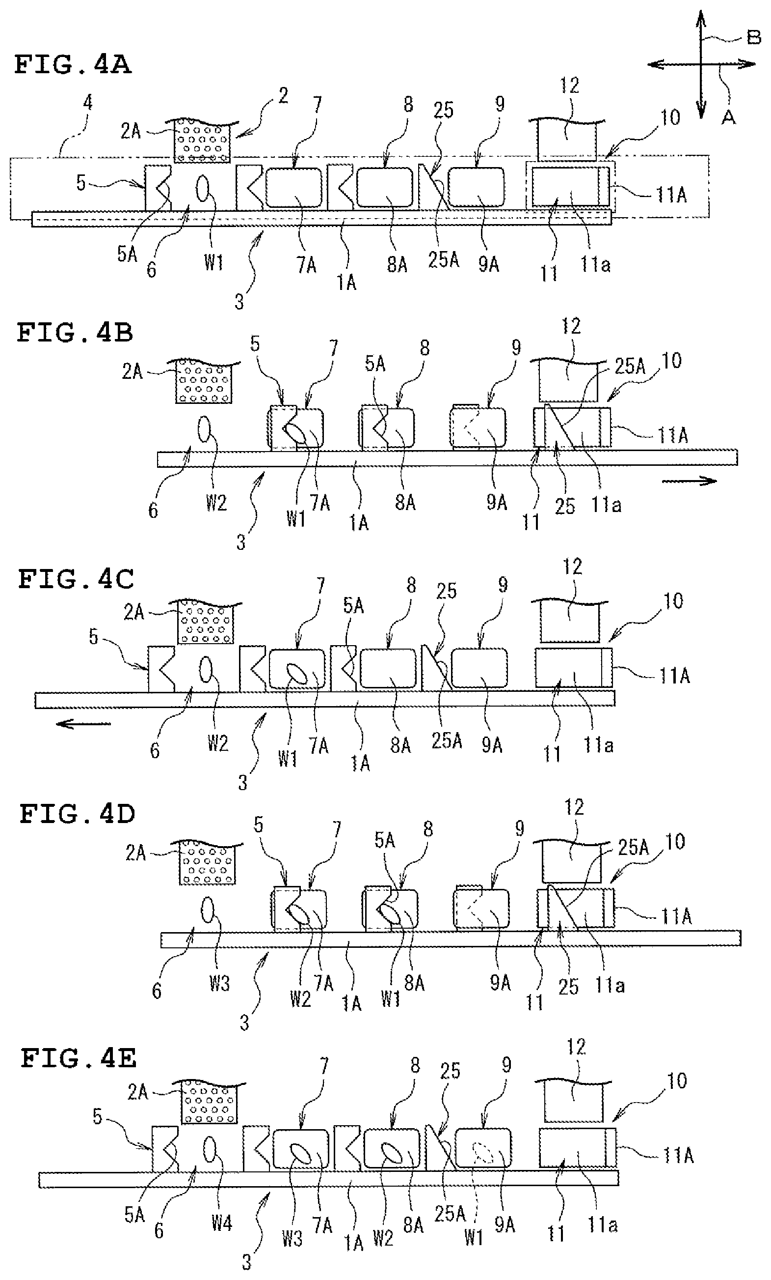 Patent US12320784 Figure 4 – Article orientation change device
