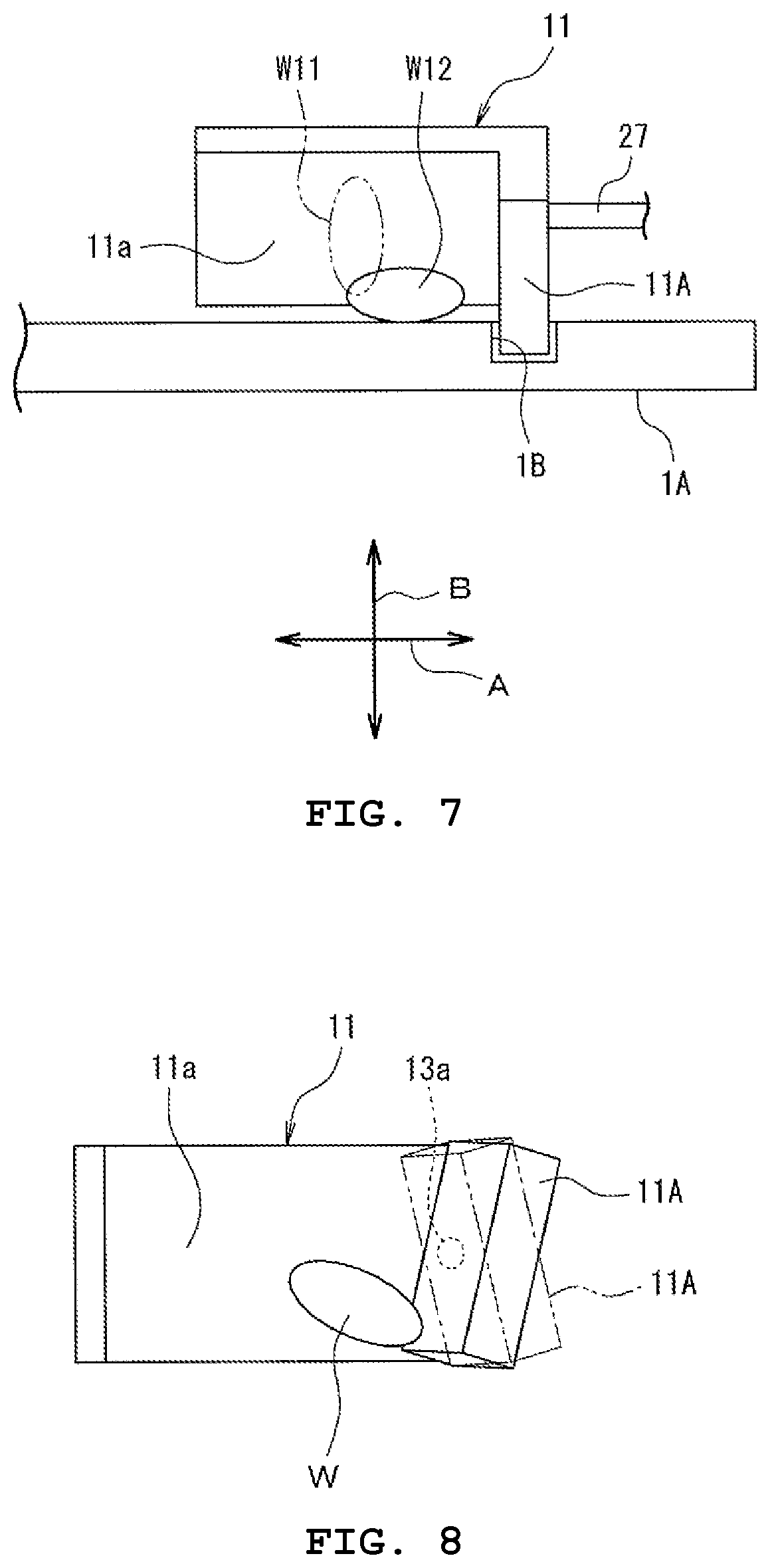 Patent US12320784 Figure 7 – Article orientation change device