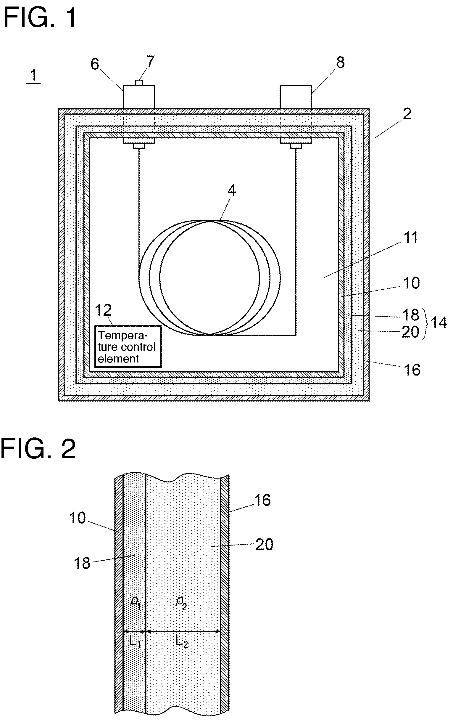 Patent US12320785 Figure 1 – Column oven and gas chromatograph