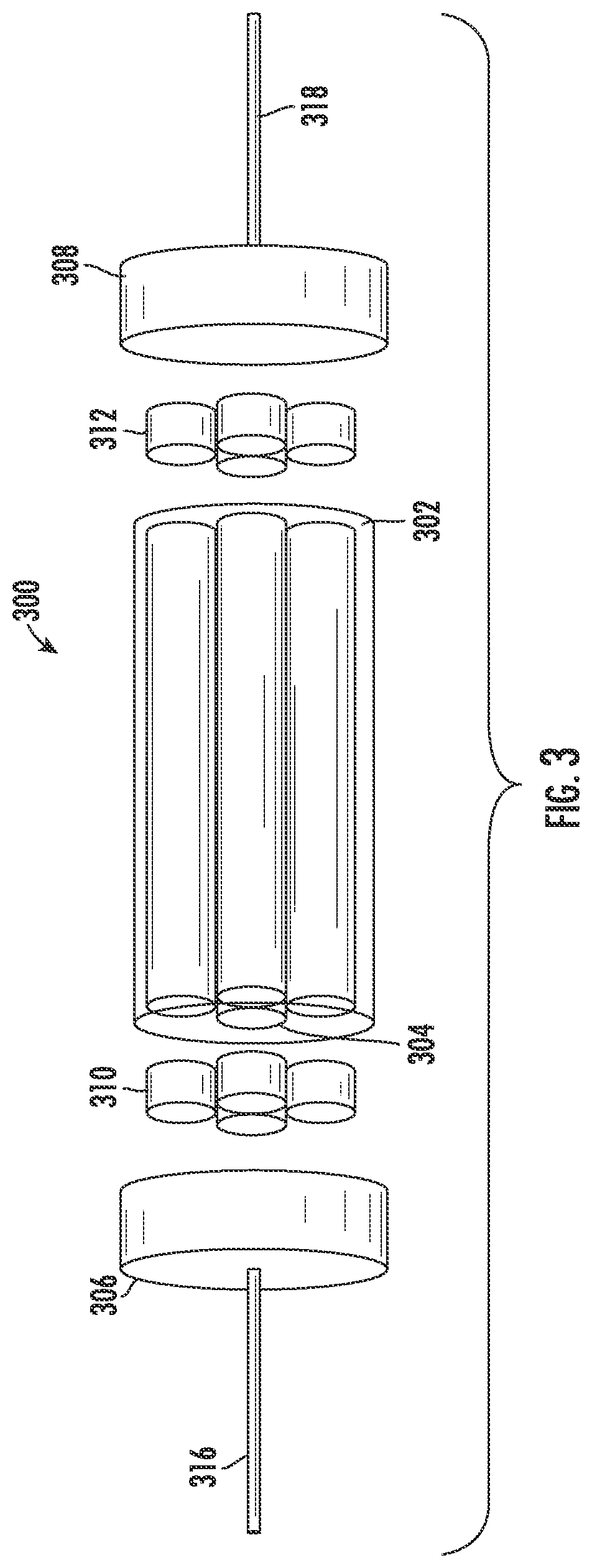 Patent US12320787 Figure 6 – Insulated serial column chromatography arrangements and systems