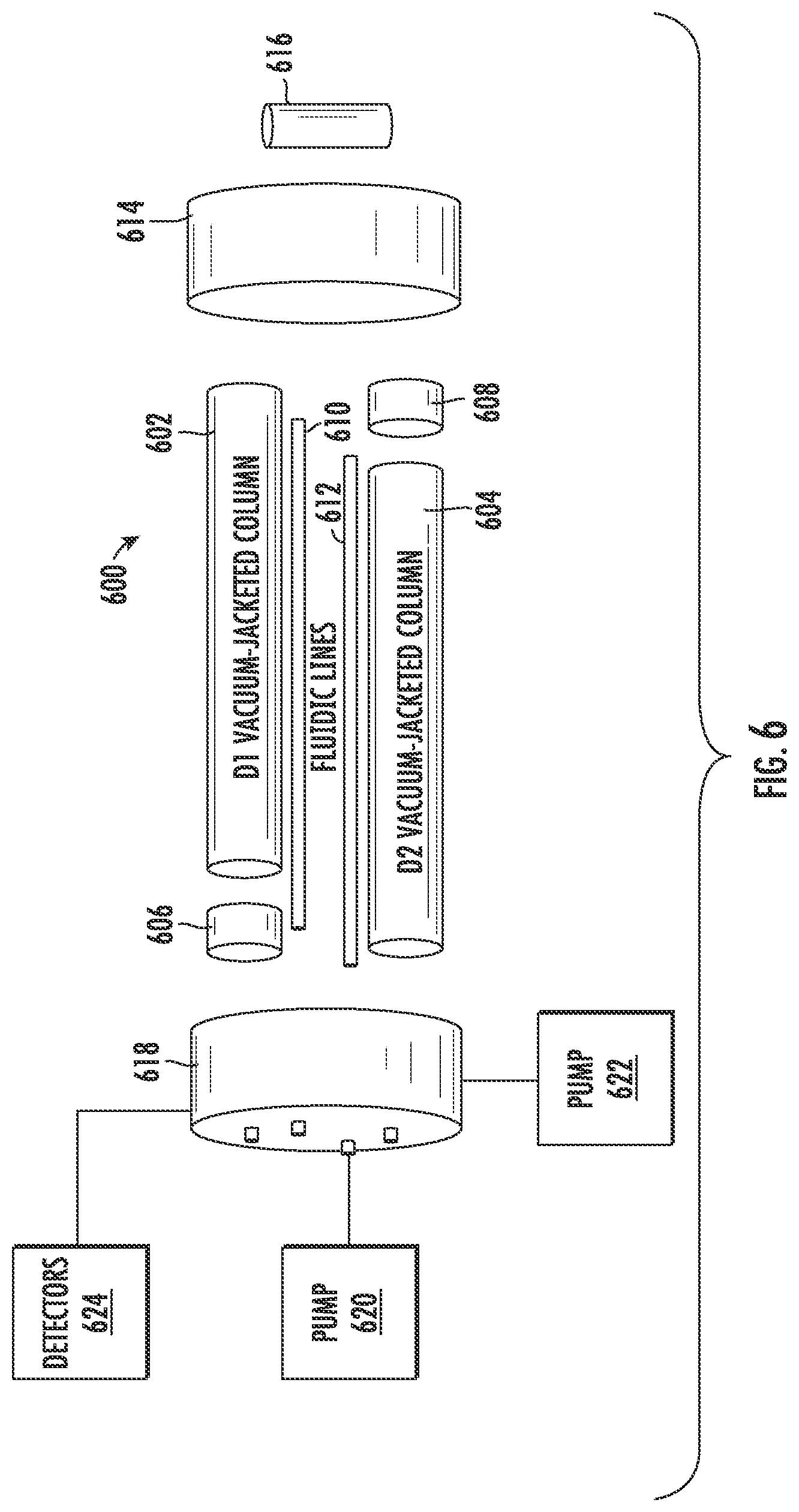 Patent US12320787 Figure 11 – Insulated serial column chromatography arrangements and systems