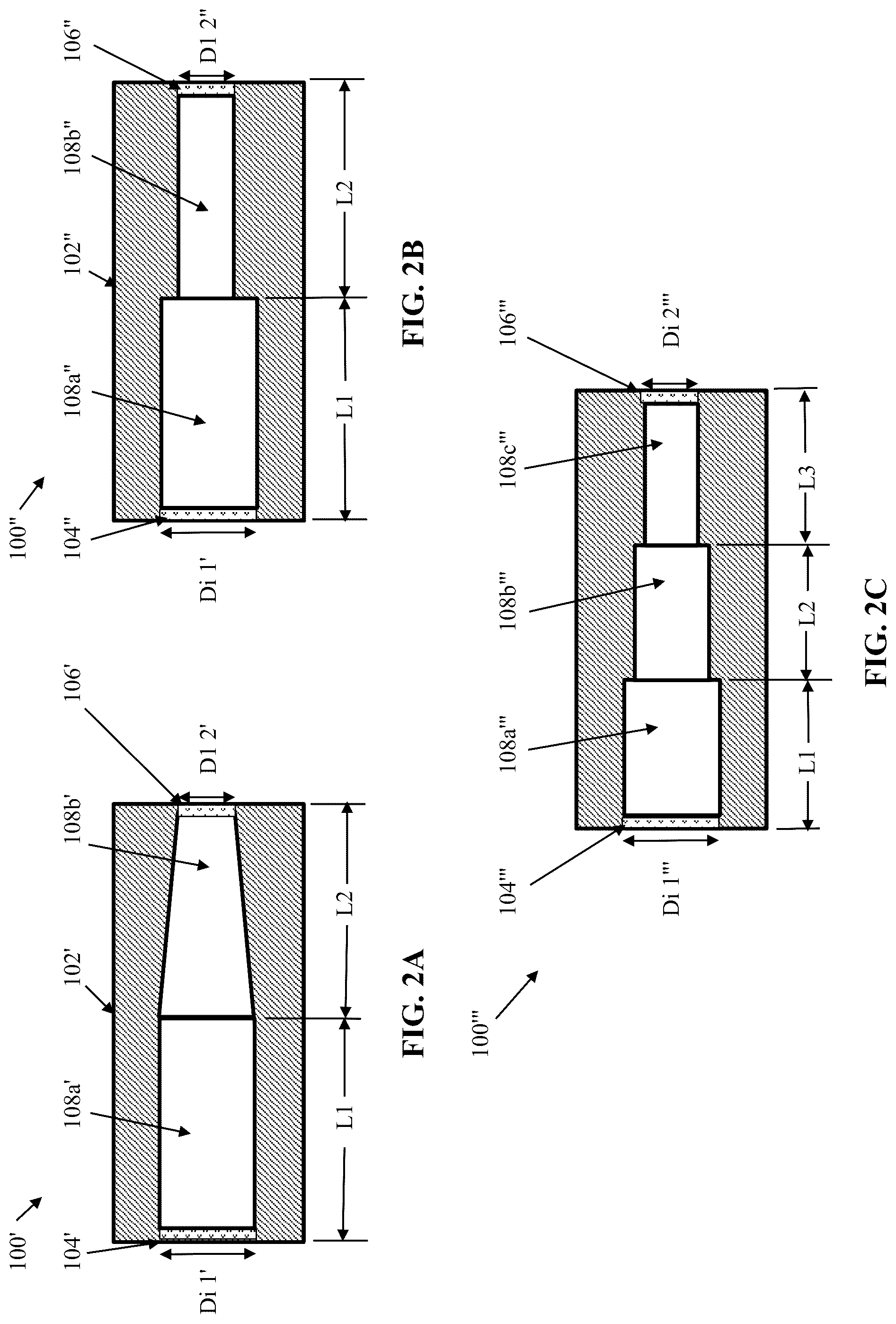 Patent US12320788 Figure 2 – Conical columns and low dispersion frits