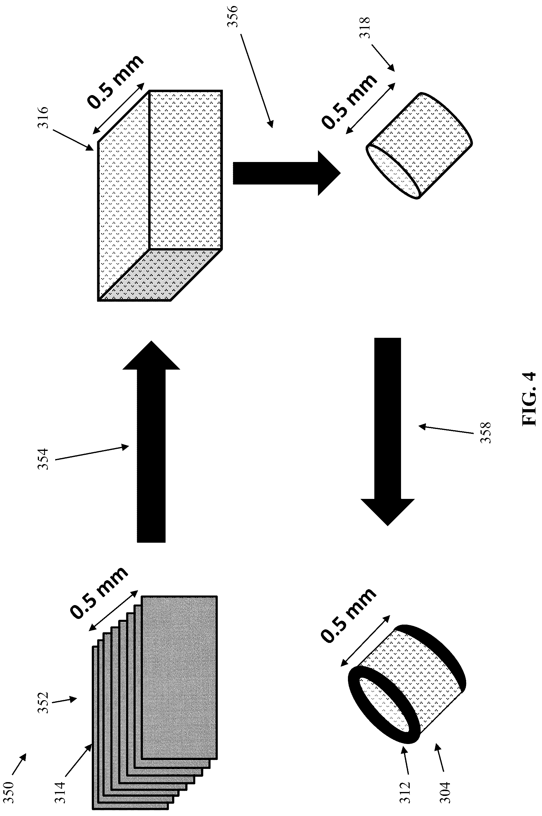 Patent US12320788 Figure 4 – Conical columns and low dispersion frits