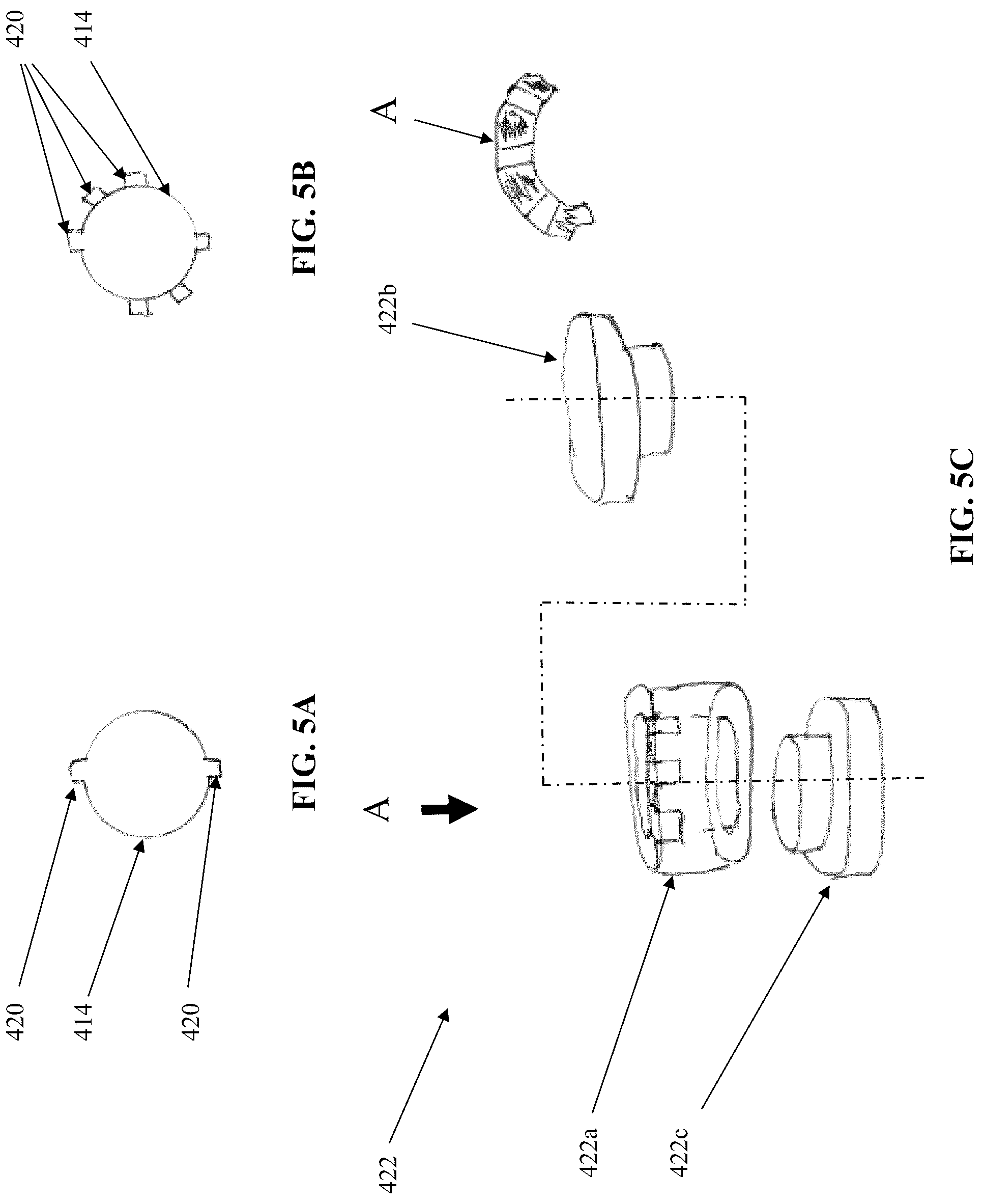 Patent US12320788 Figure 5 – Conical columns and low dispersion frits