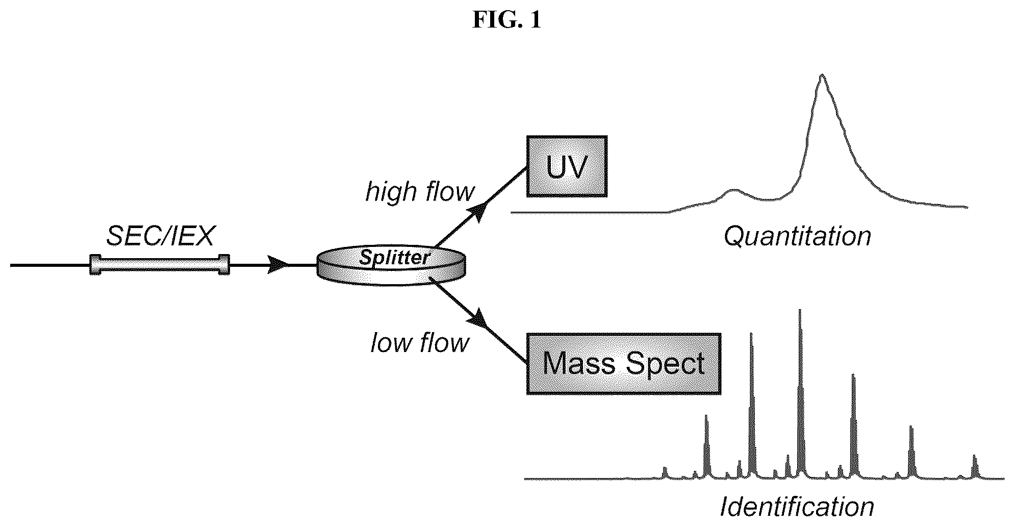 Patent US12320790 Figure 1 – Method and system of identifying and quantifying antibody fragmentation